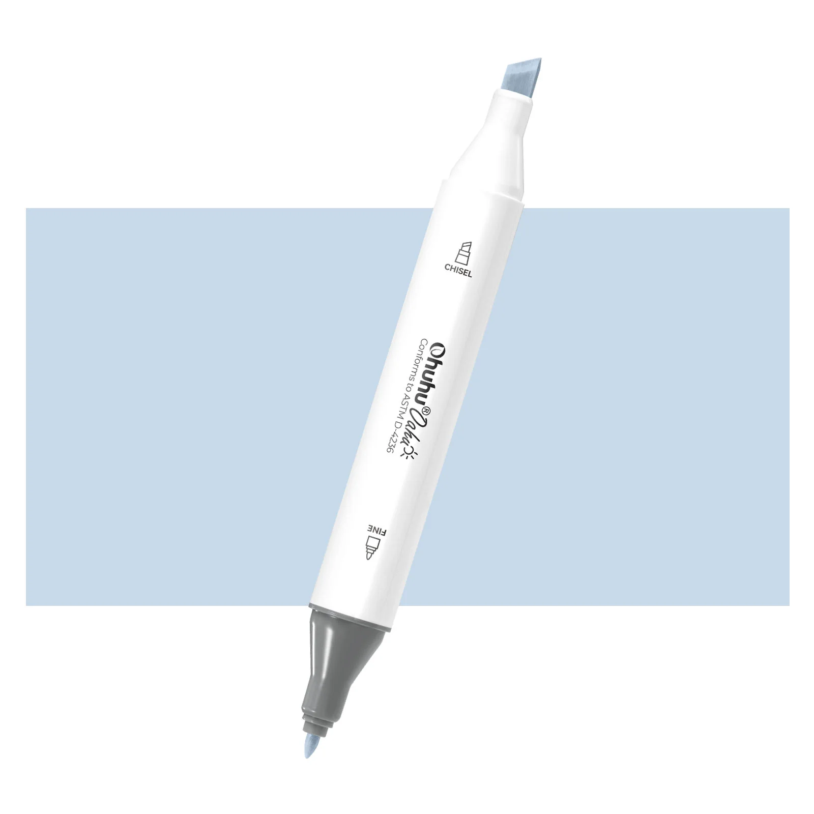 Ohuhu Oahu B188 / BV04 Individual Marker, Fine & Chisel