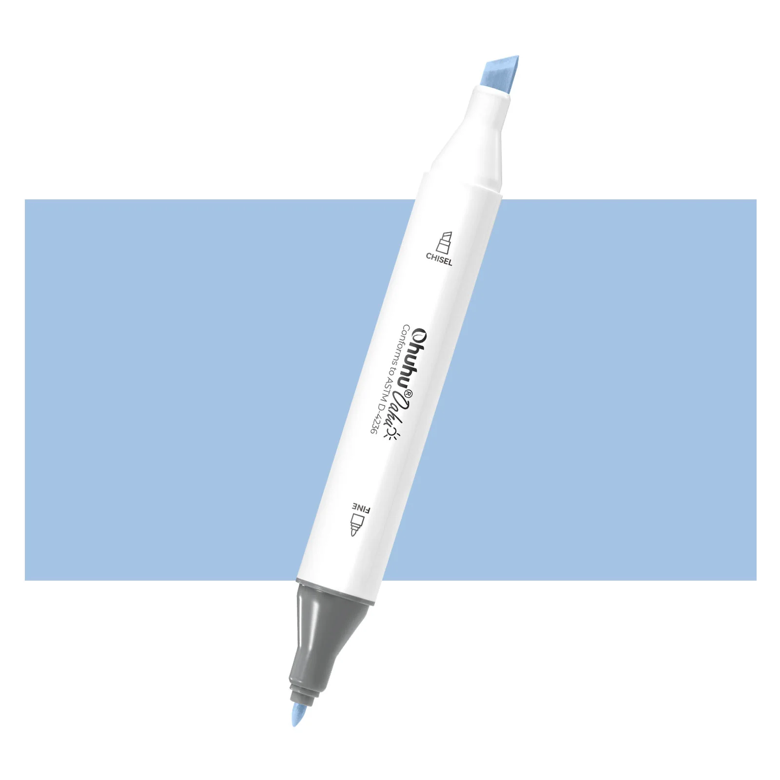 Ohuhu Oahu B287 / BV05 Individual Marker, Fine & Chisel