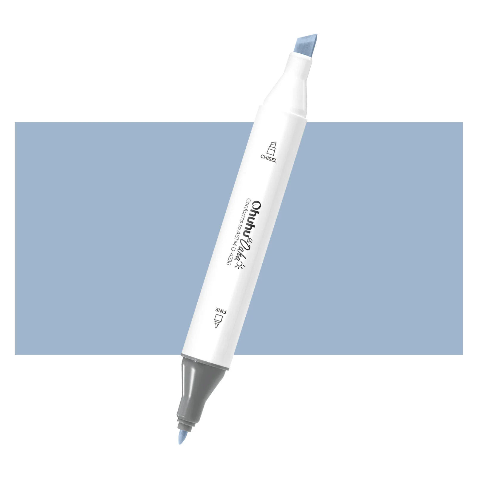 Ohuhu Oahu B291 / BV48 Individual Marker, Fine & Chisel
