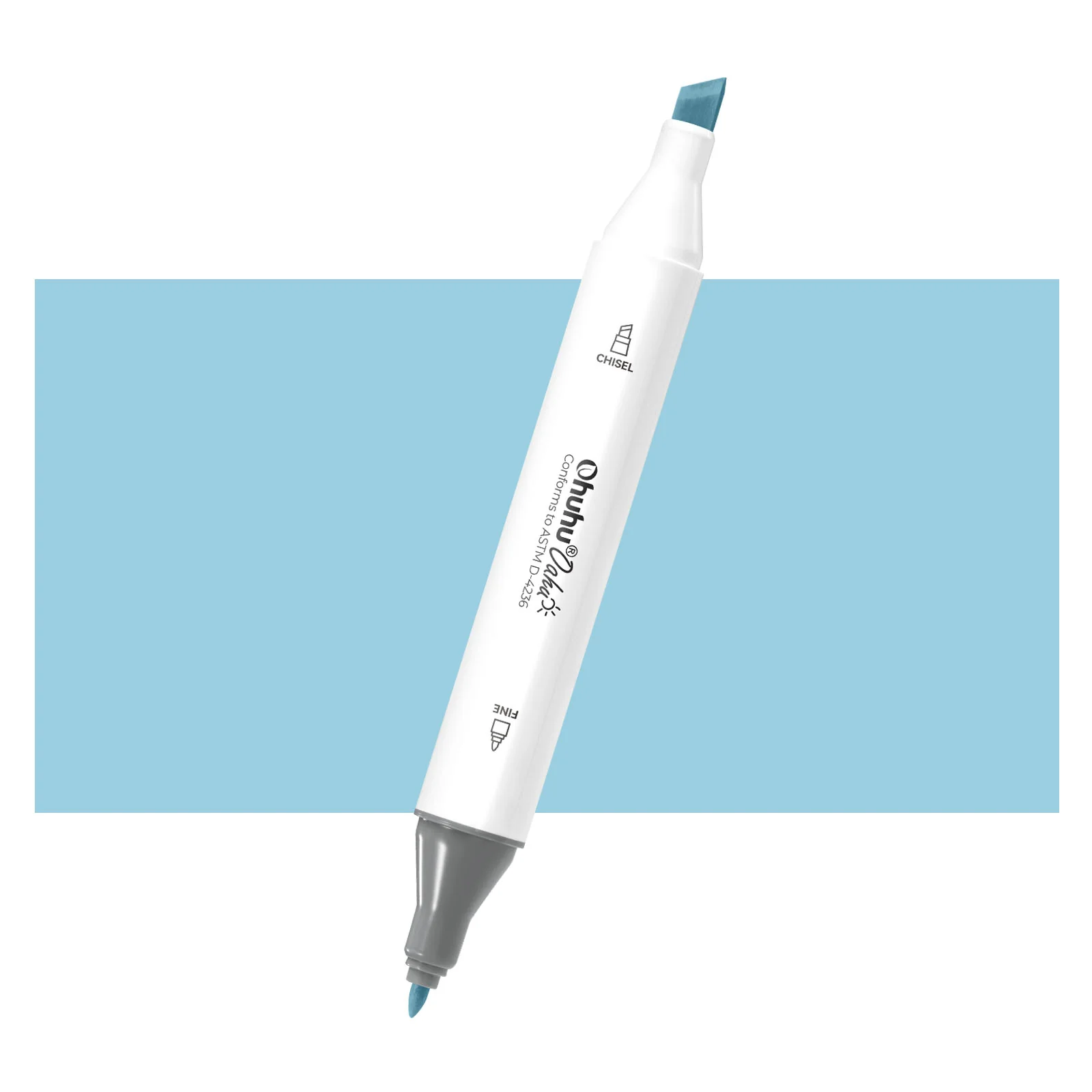 Ohuhu Oahu B292 / B07 Individual Marker, Fine & Chisel