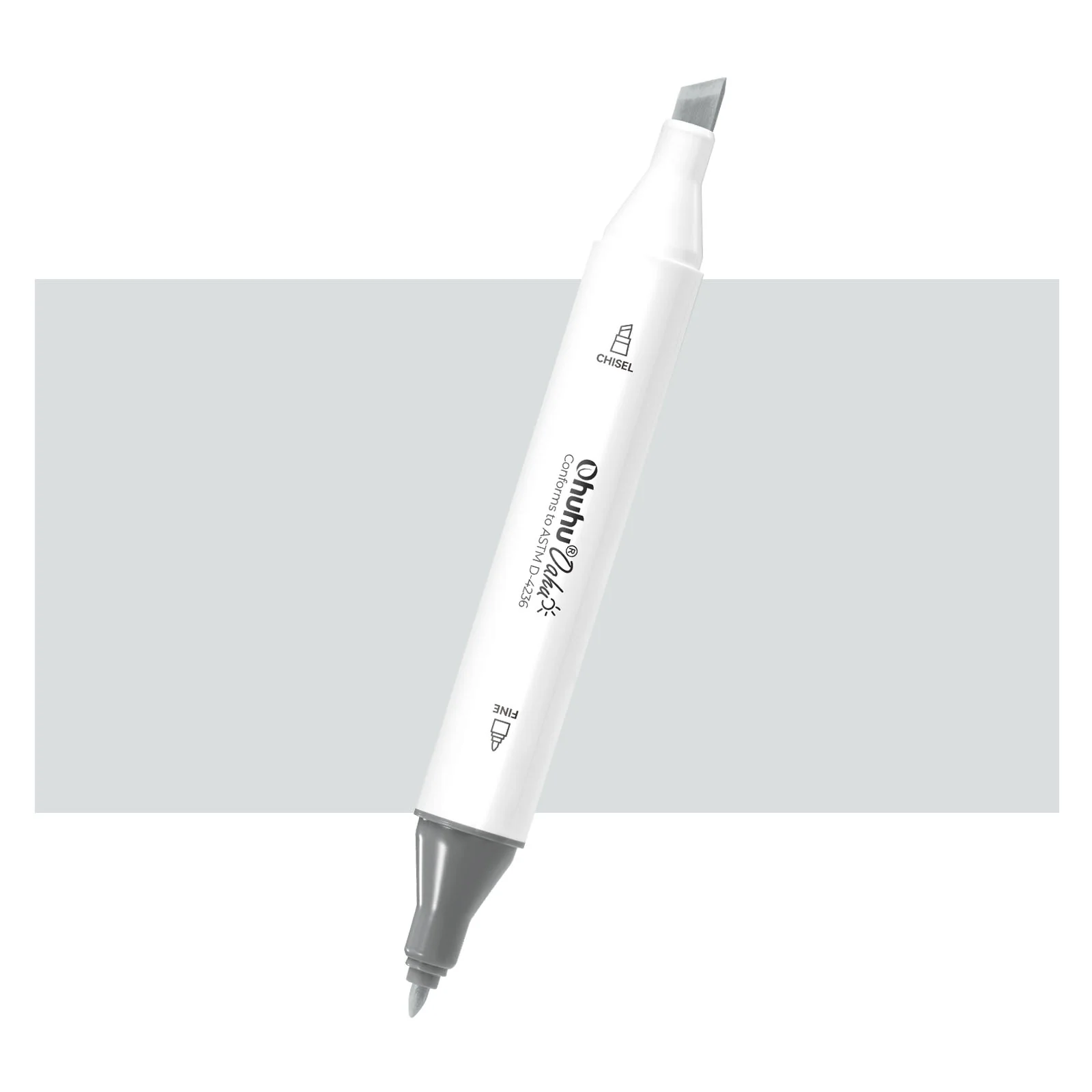 Ohuhu Oahu BG050 / BGY00 Individual Marker, Fine & Chisel