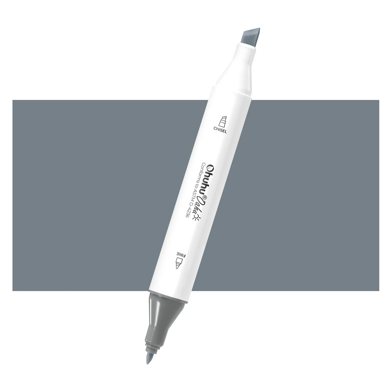 Ohuhu Oahu BG083 / BGY24 Individual Marker, Fine & Chisel