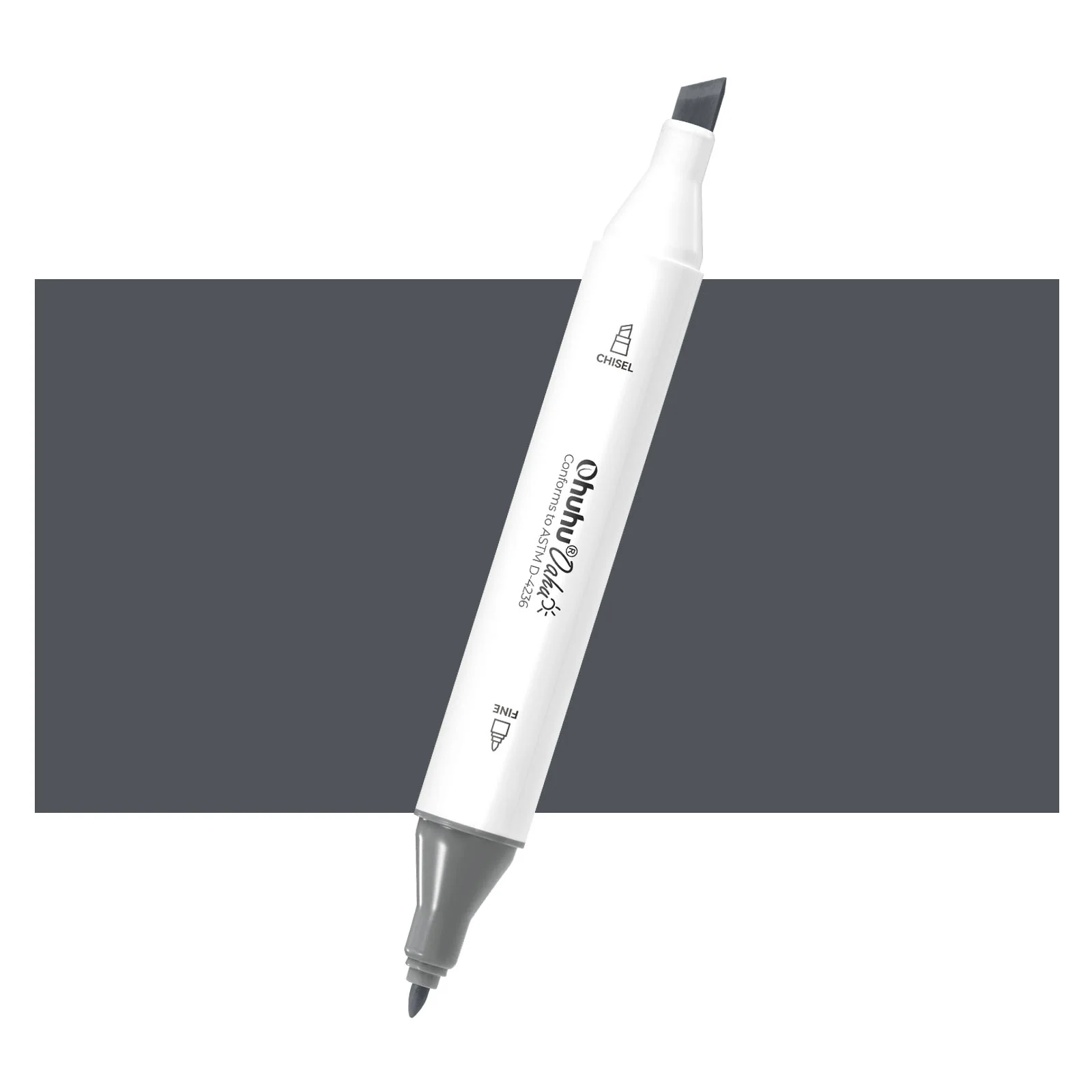Ohuhu Oahu CG140 / BGY38 Individual Marker, Fine & Chisel