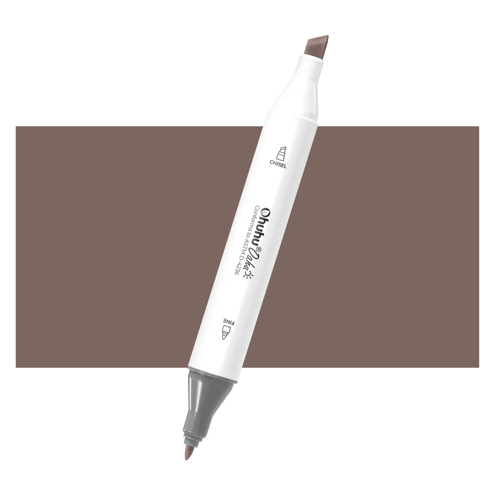 Ohuhu Oahu E340 / E513 Individual Marker, Fine & Chisel
