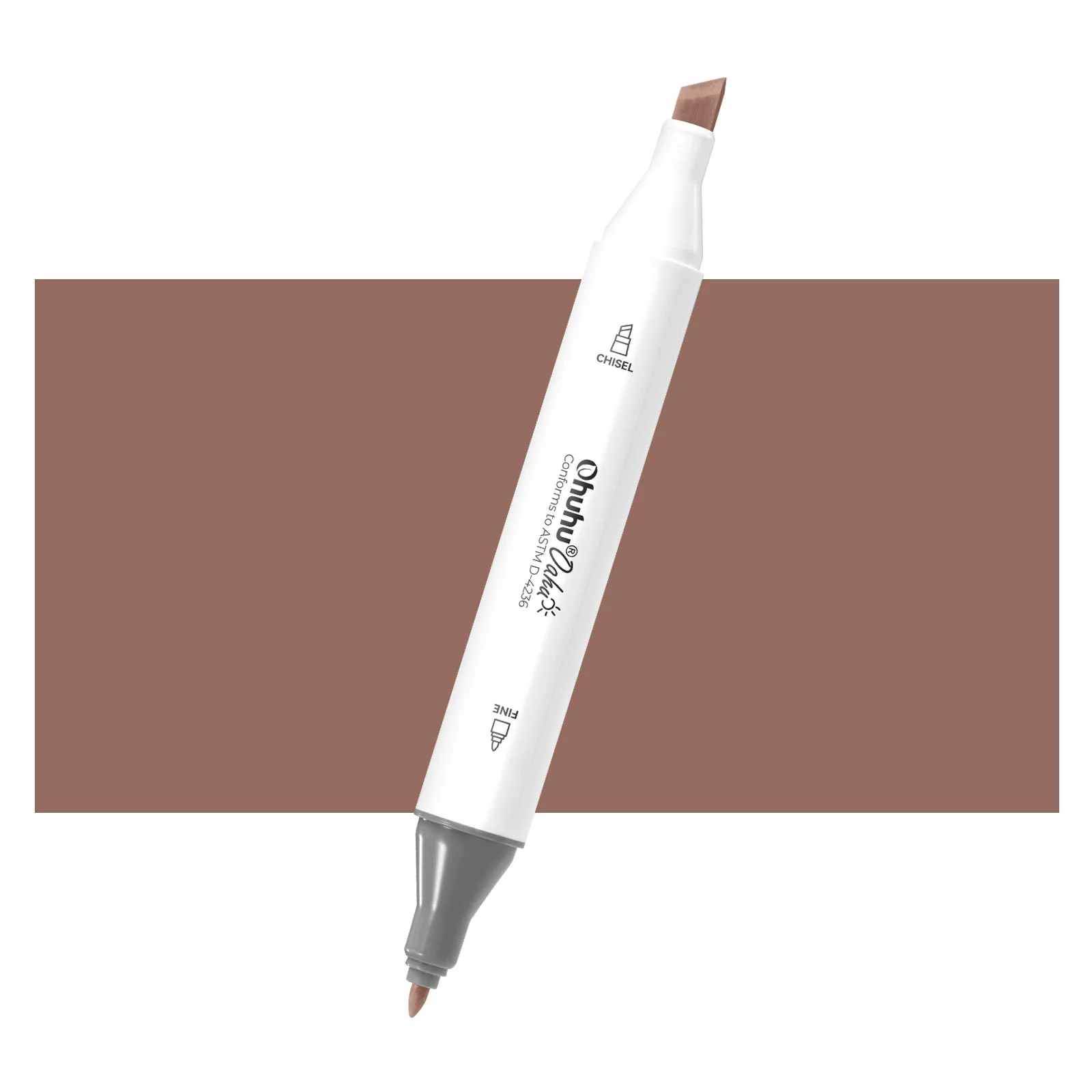 Ohuhu Oahu E357 / E511 Individual Marker, Fine & Chisel