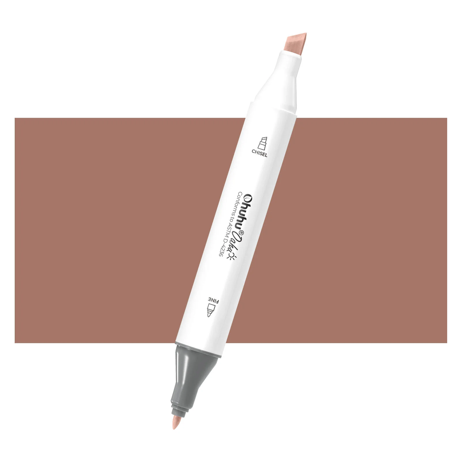 Ohuhu Oahu E558 / E612 Individual Marker, Fine & Chisel