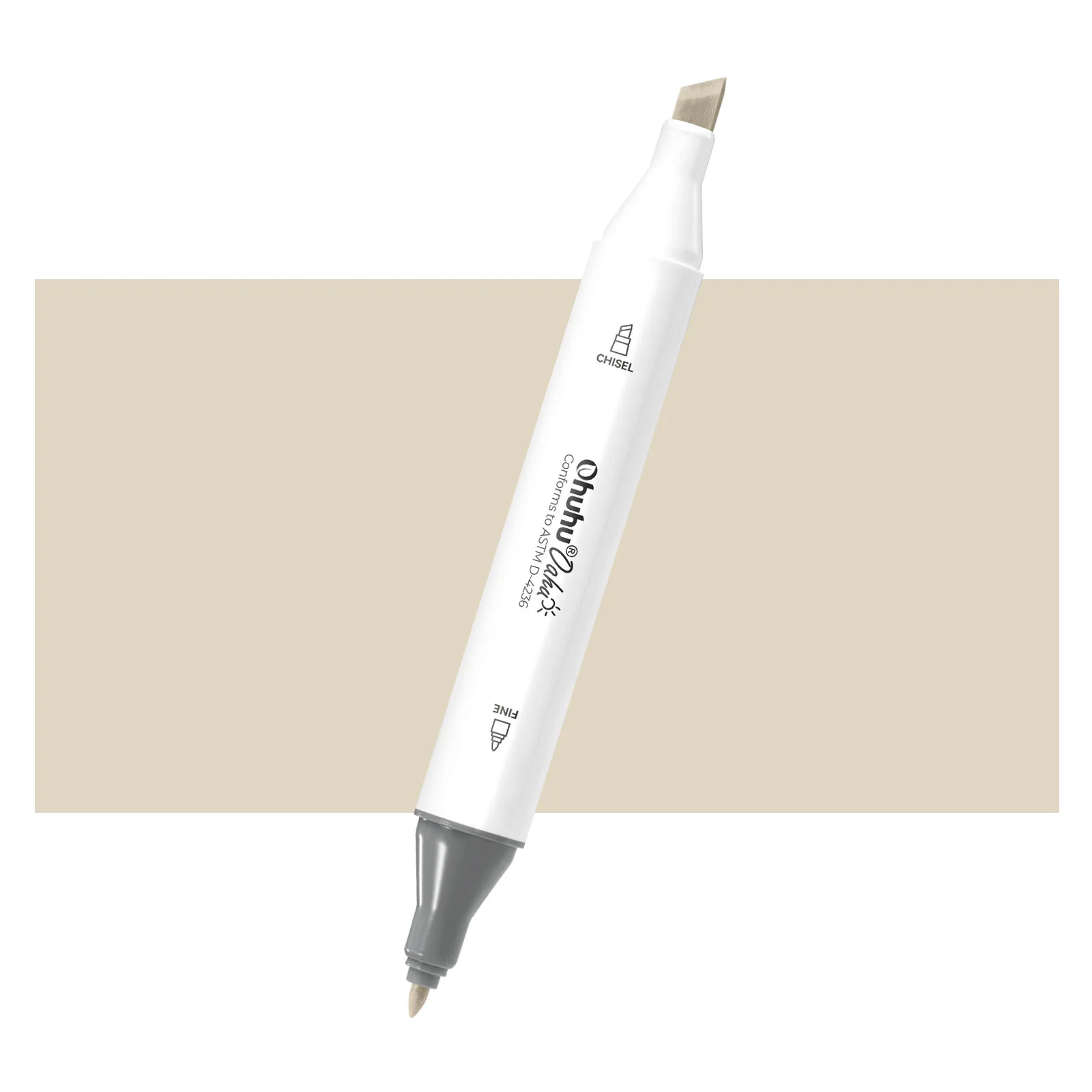 Ohuhu Oahu E989 / E30 Individual Marker, Fine & Chisel