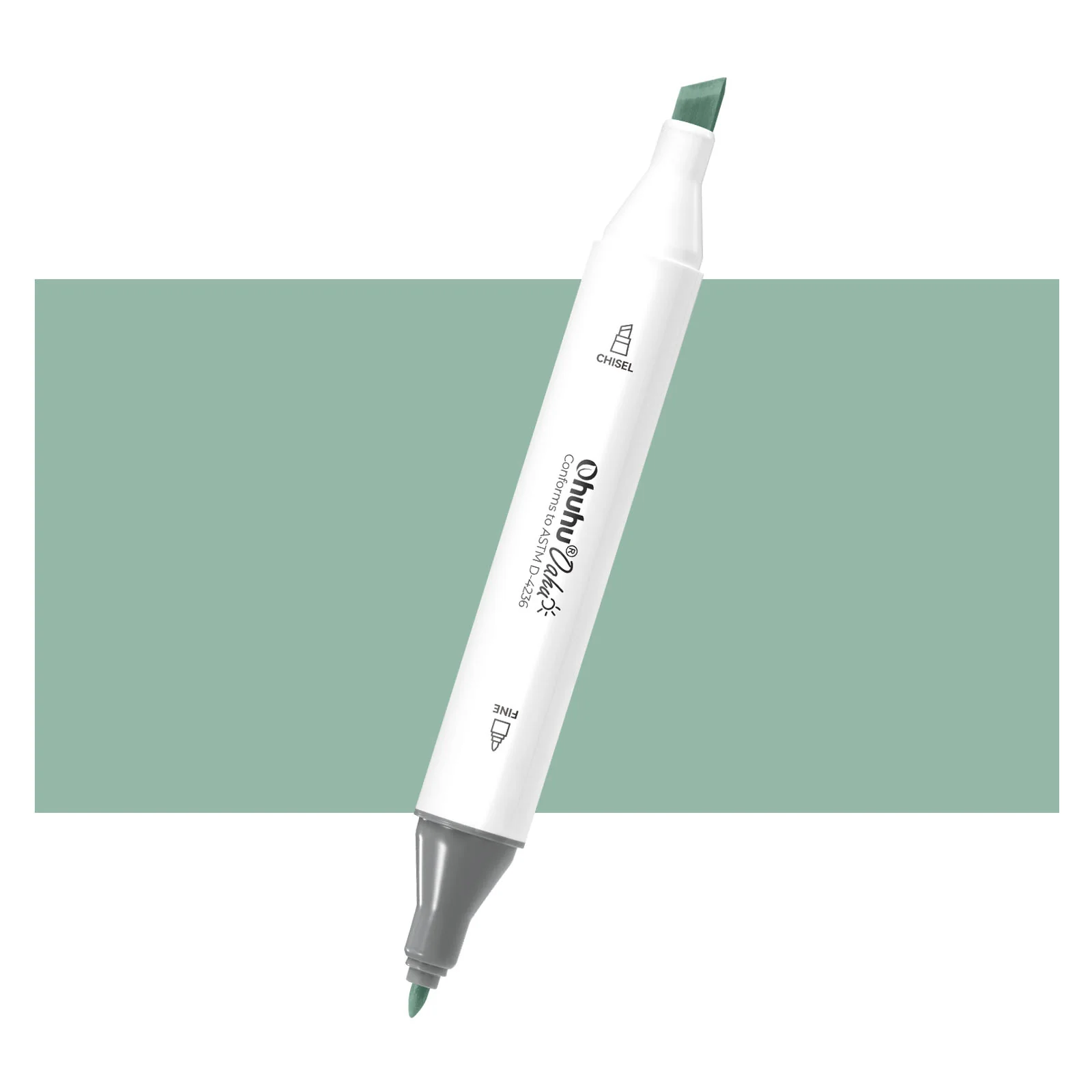 Ohuhu Oahu G177 / G112 Individual Marker, Fine & Chisel