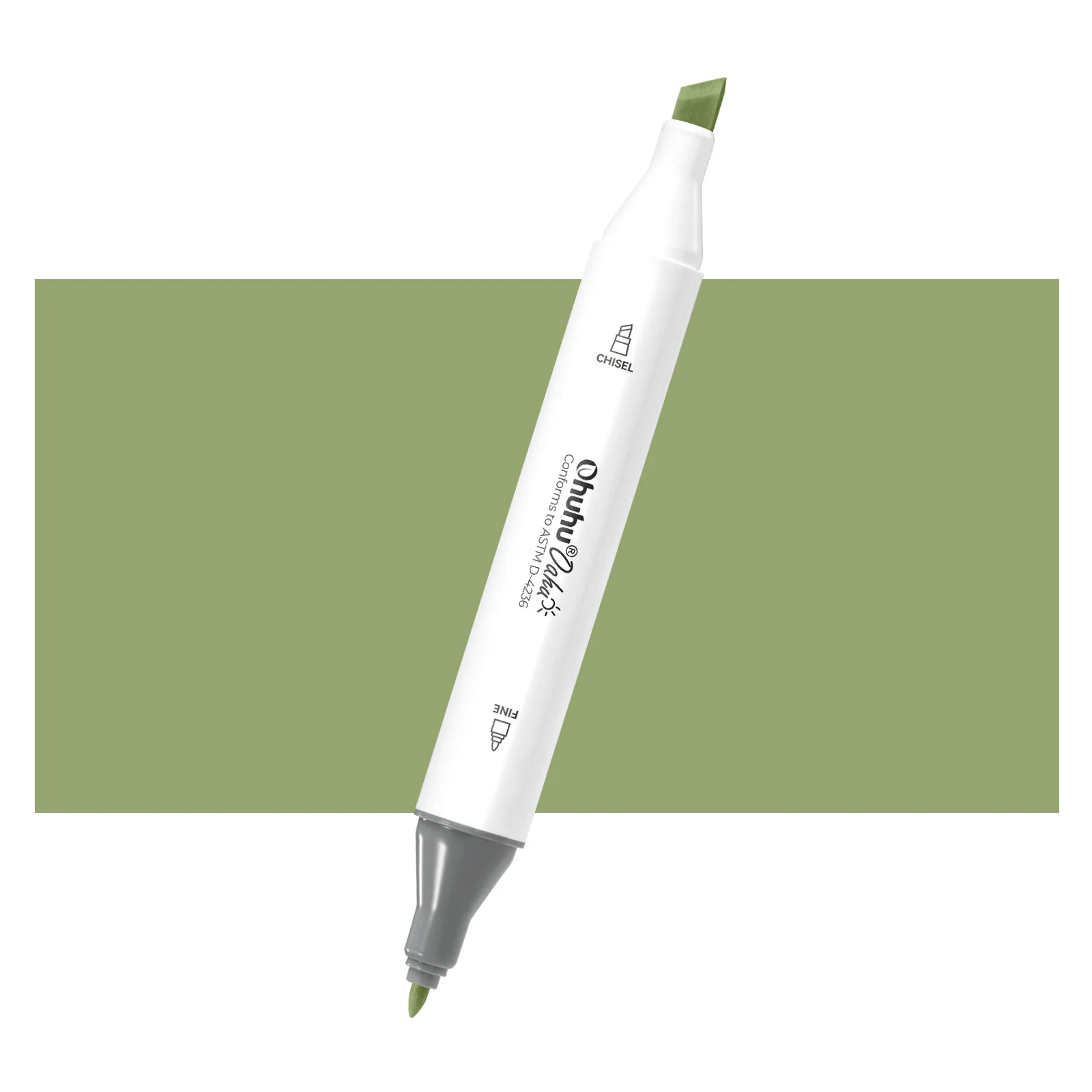 Ohuhu Oahu G364 / YG313 Individual Marker, Fine & Chisel