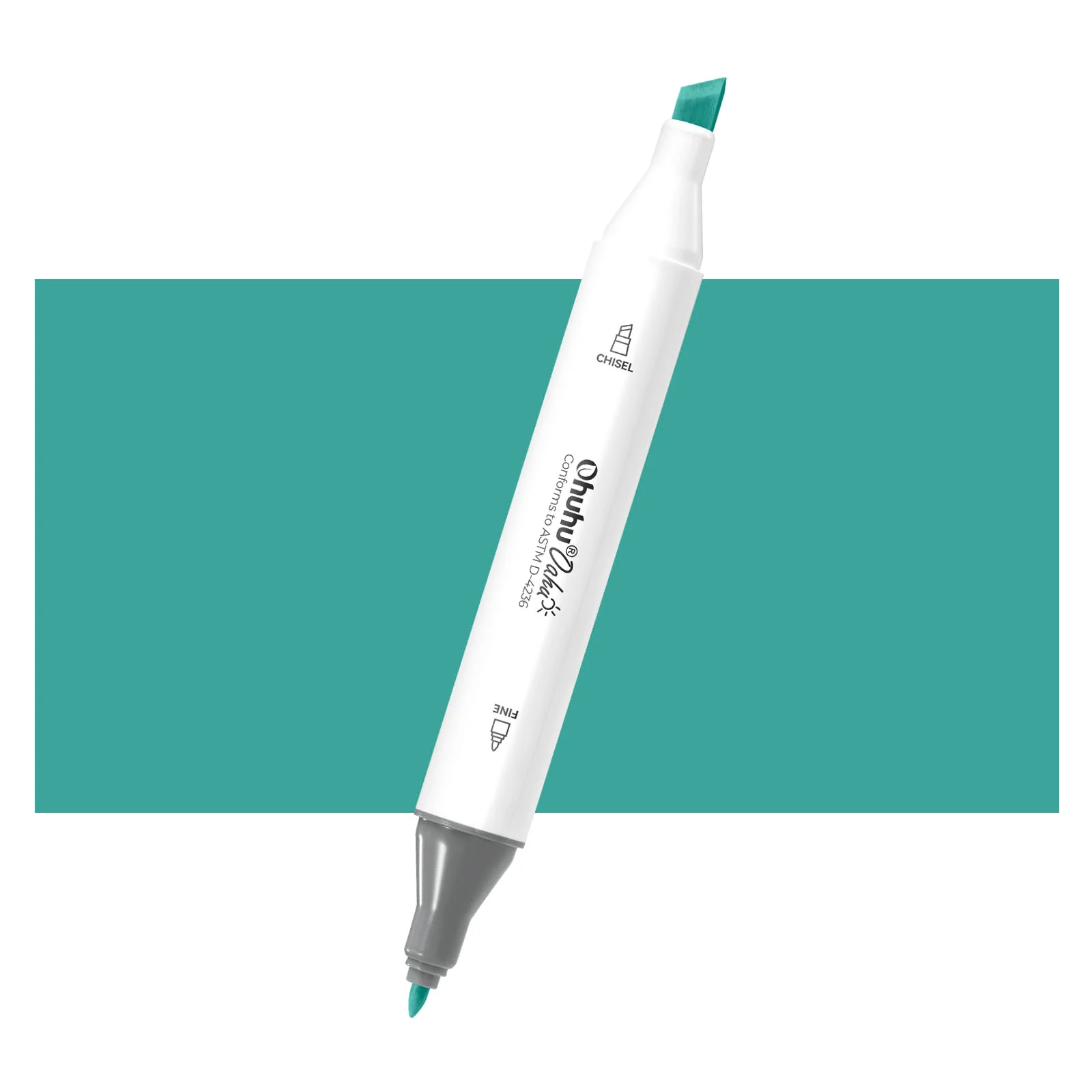 Ohuhu Oahu G471 / BG312 Individual Marker, Fine & Chisel