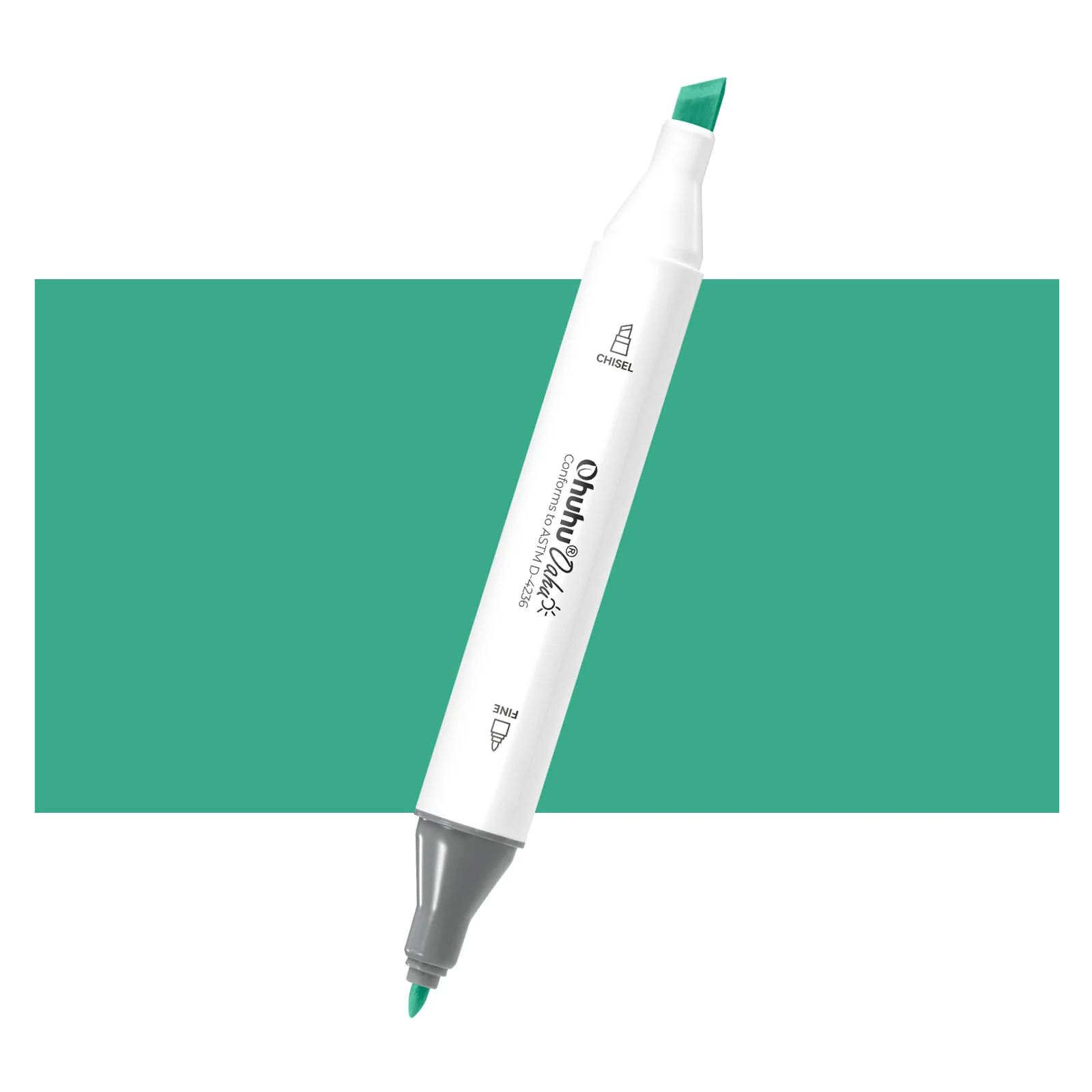 Ohuhu Oahu G473 / BG212 Individual Marker, Fine & Chisel