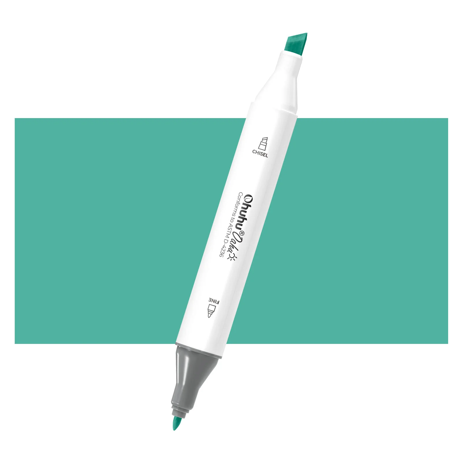 Ohuhu Oahu G477 / BG311 Individual Marker, Fine & Chisel