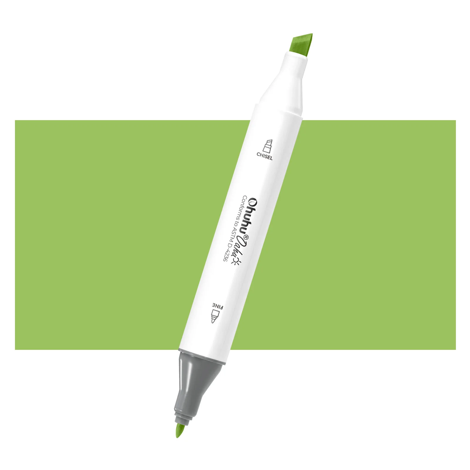 Ohuhu Oahu G494 / YG610 Individual Marker, Fine & Chisel