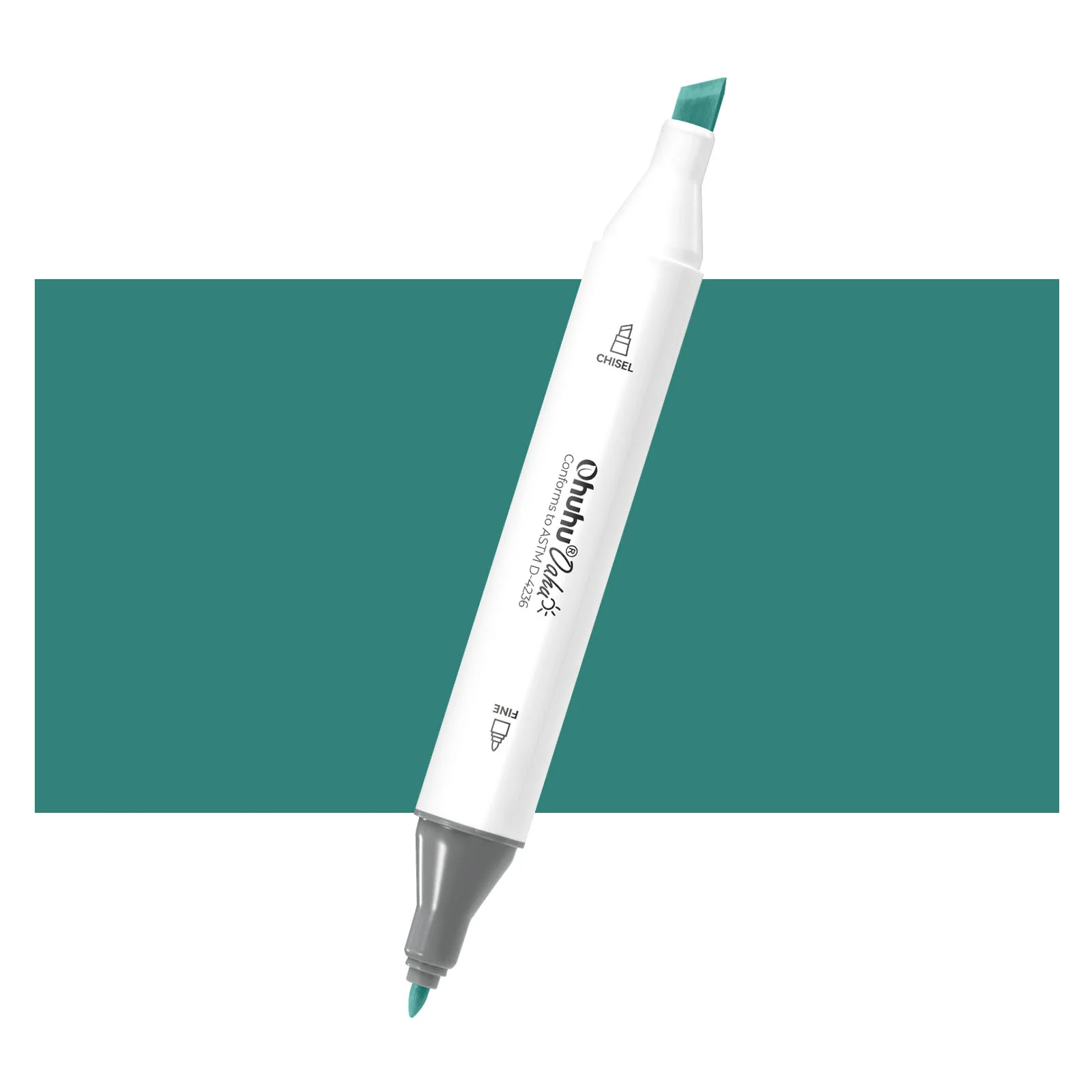 Ohuhu Oahu G850 / BG315 Individual Marker, Fine & Chisel