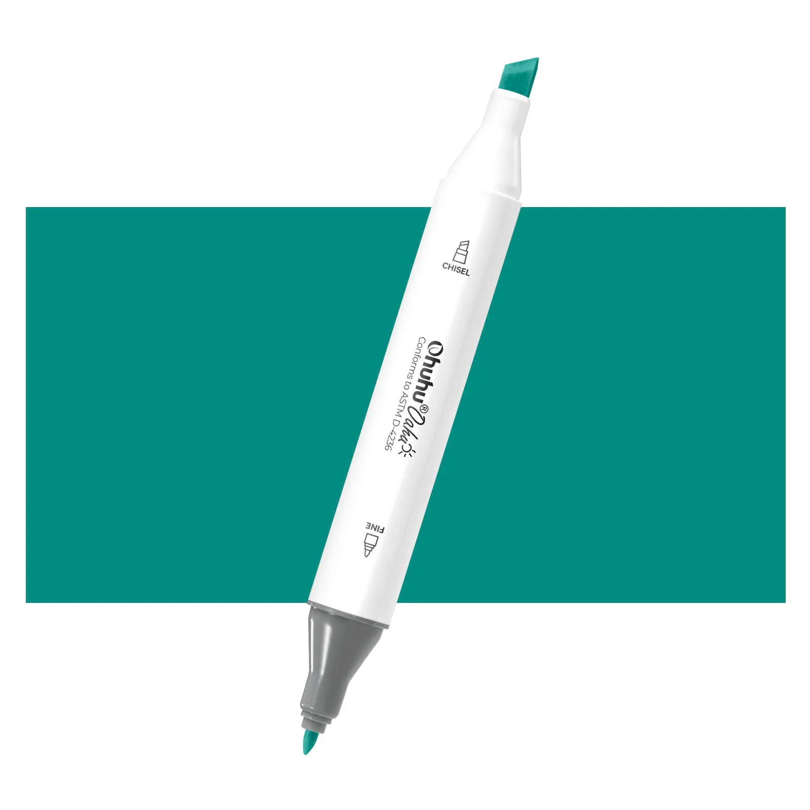 Ohuhu Oahu G862 / BG314 Individual Marker, Fine & Chisel