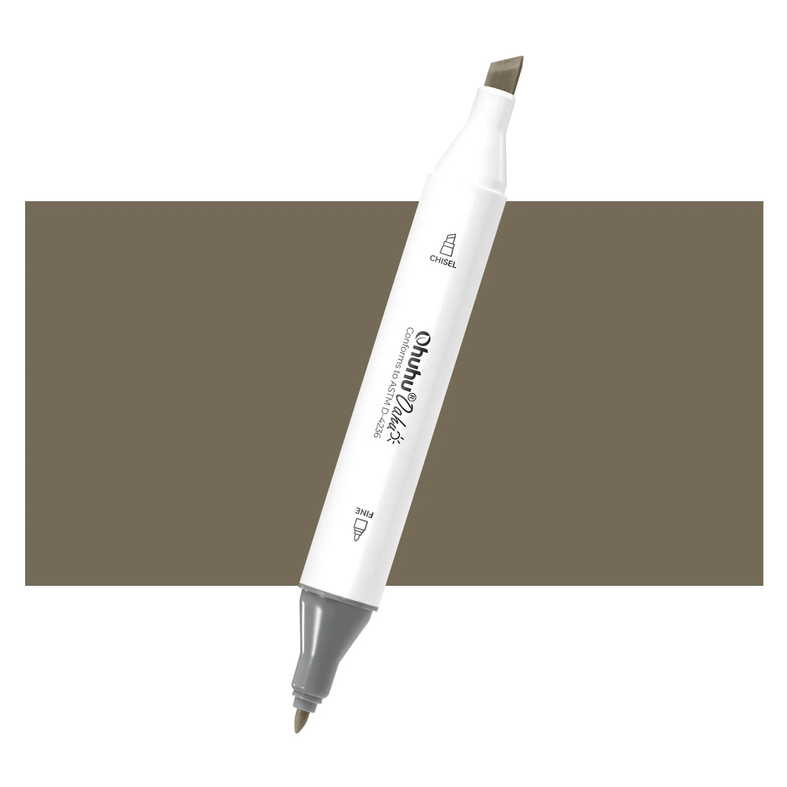 Ohuhu Oahu YG130 / E215 Individual Marker, Fine & Chisel