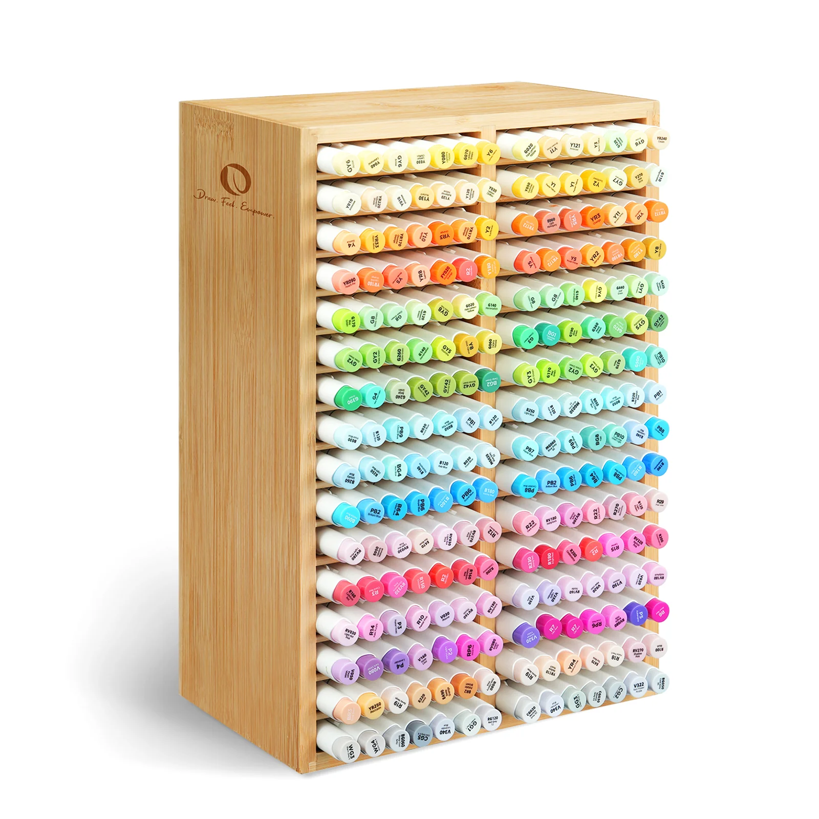 Ohuhu Bamboo Marker Organizer (Europe Only) - Image 27