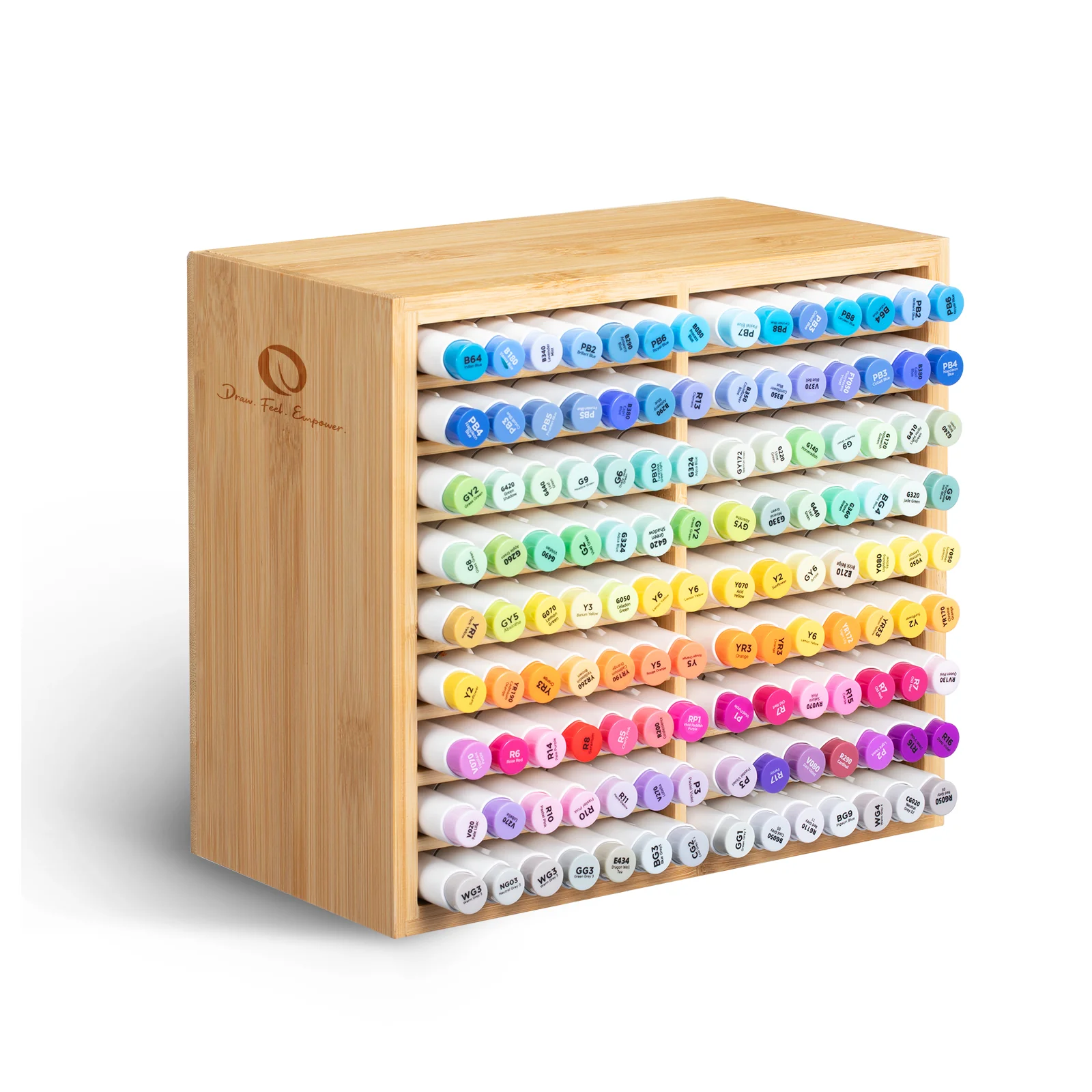 Ohuhu Bamboo Marker Organizer (Europe Only) - Image 32