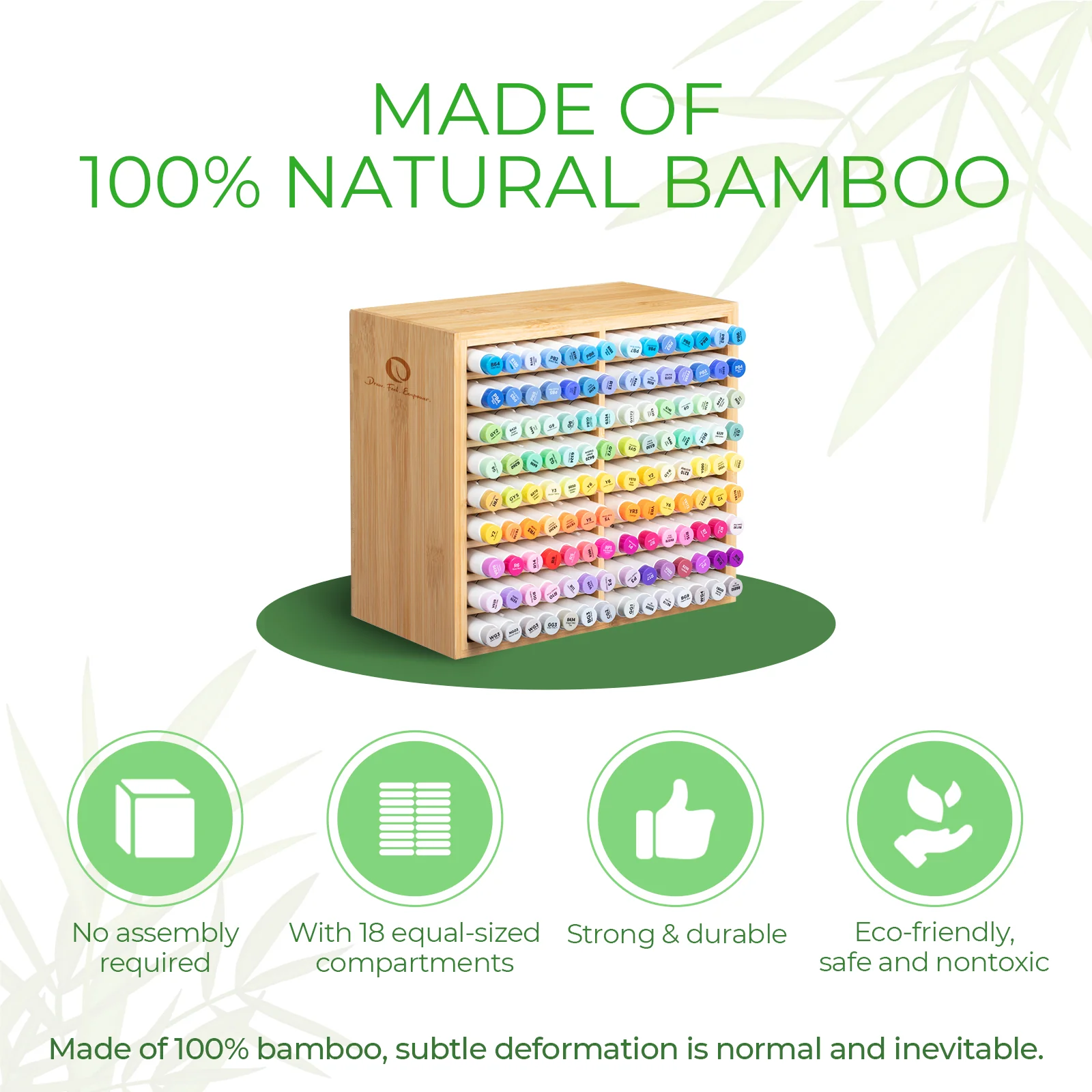 Ohuhu Bamboo Marker Organizer (Europe Only) - Image 33