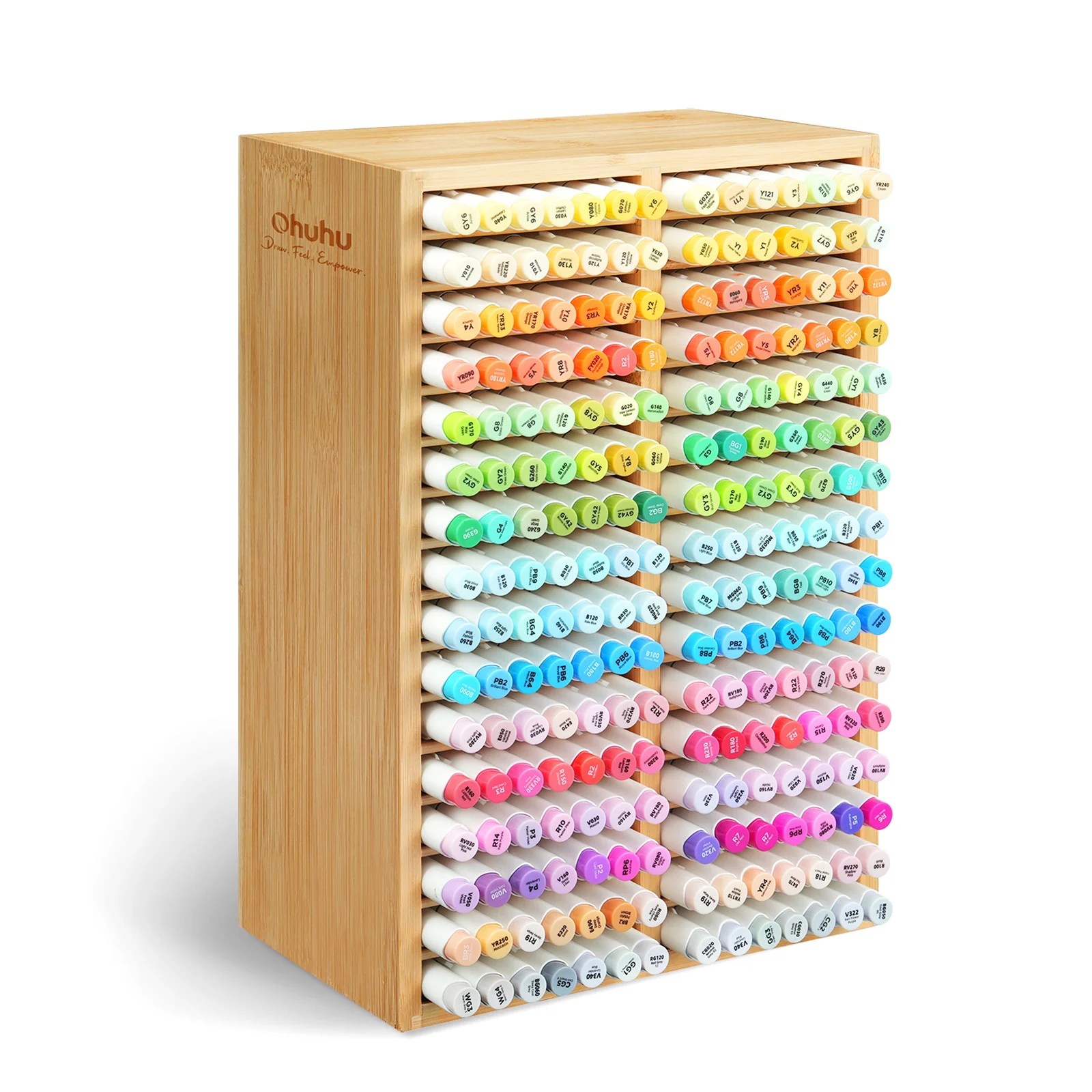 Ohuhu Bamboo Marker Organizer (Europe Only) - Image 20