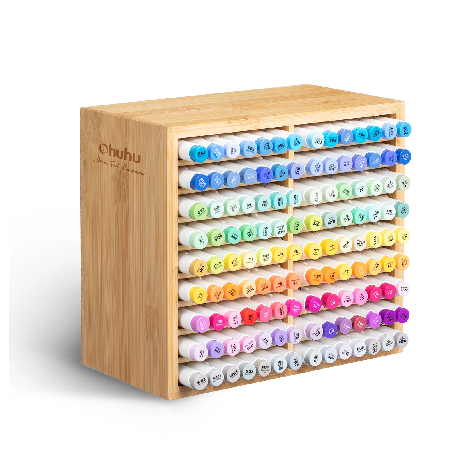 Ohuhu Bamboo Marker Organizer (Europe Only) - Image 21