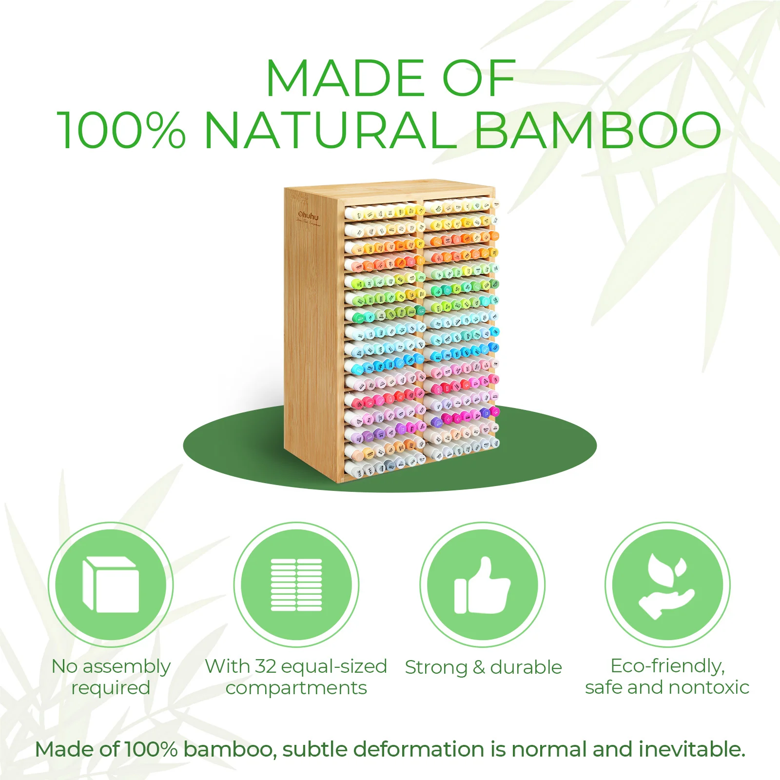 Ohuhu Bamboo Marker Organizer (Europe Only) - Image 44