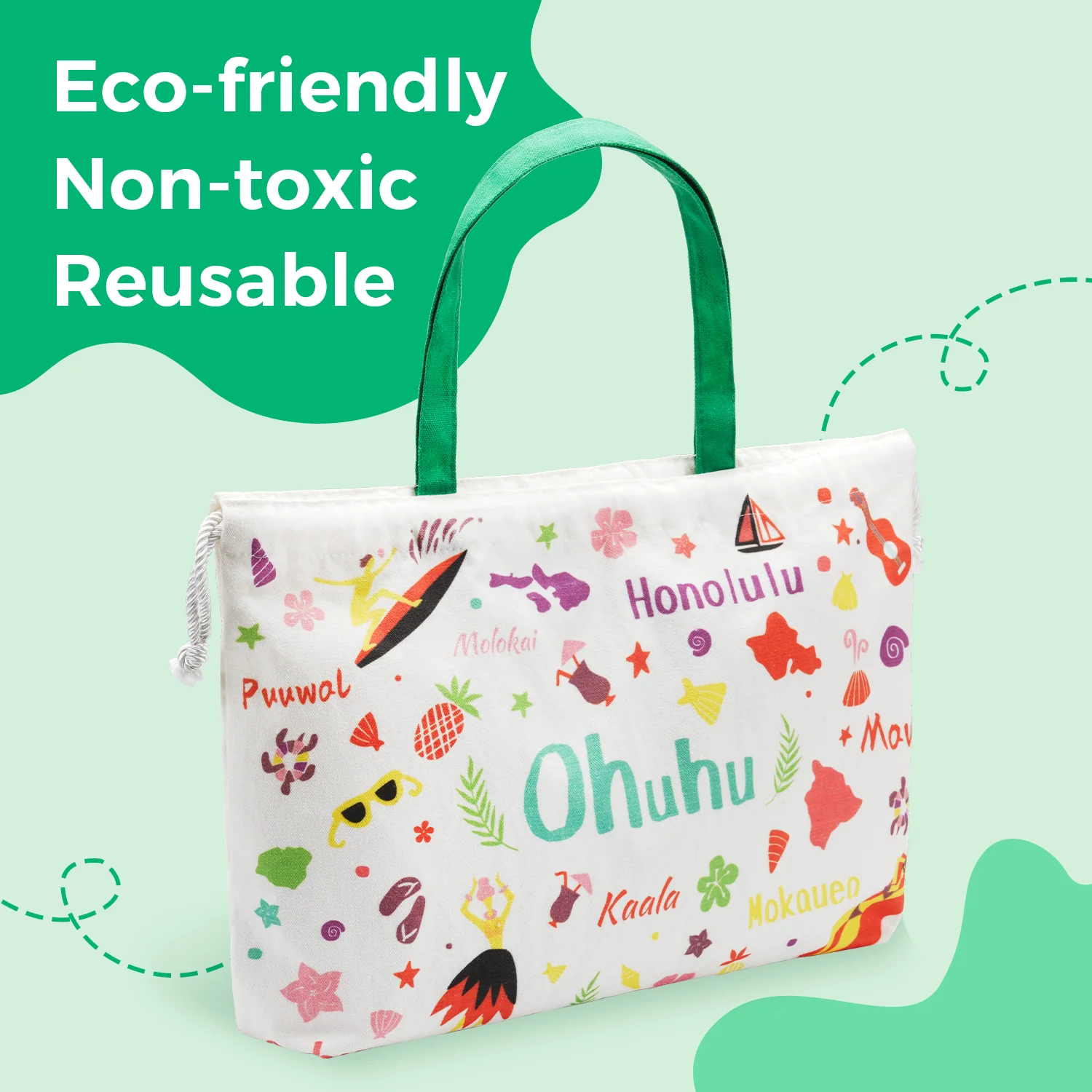 Ohuhu Canvas Bag (UK Only) - Image 3