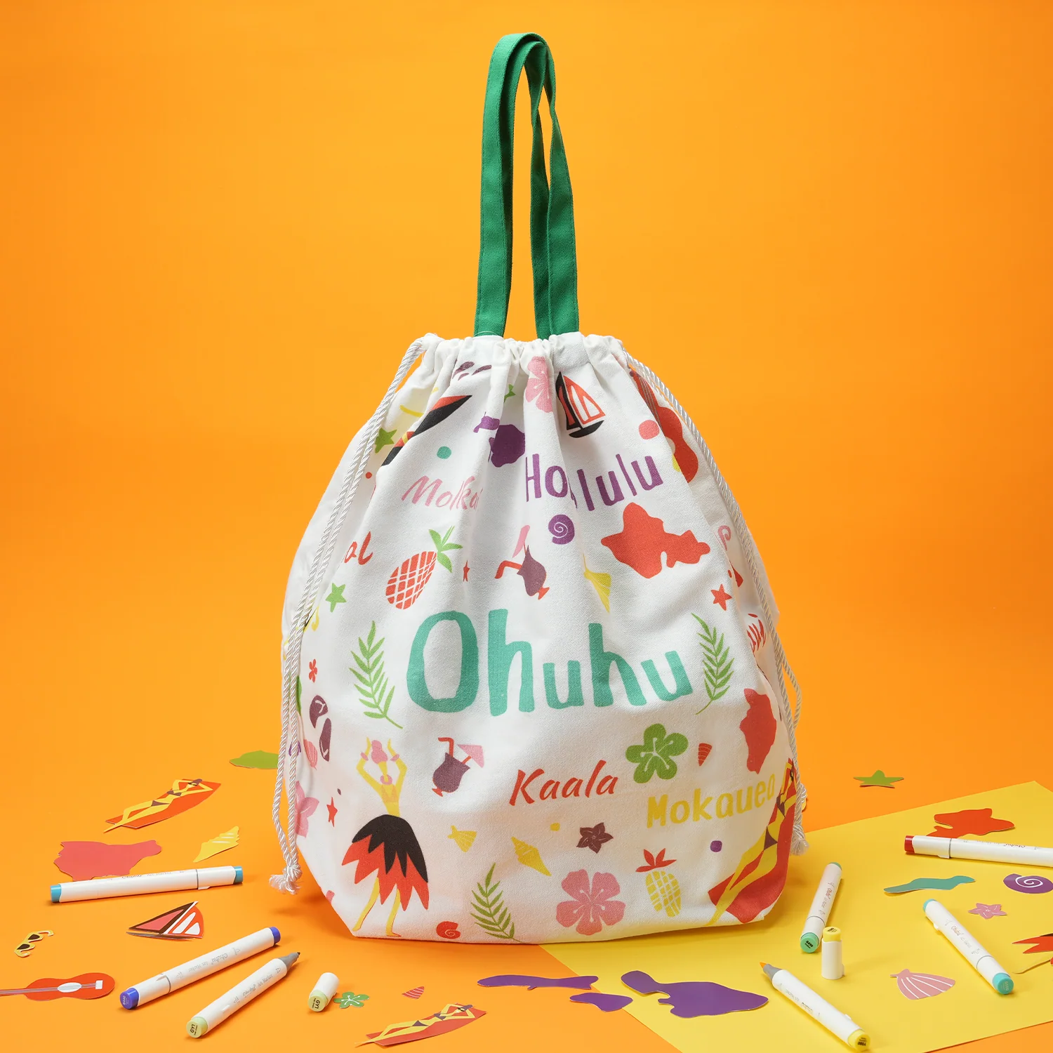 Ohuhu Canvas Bag (UK Only) - Image 7