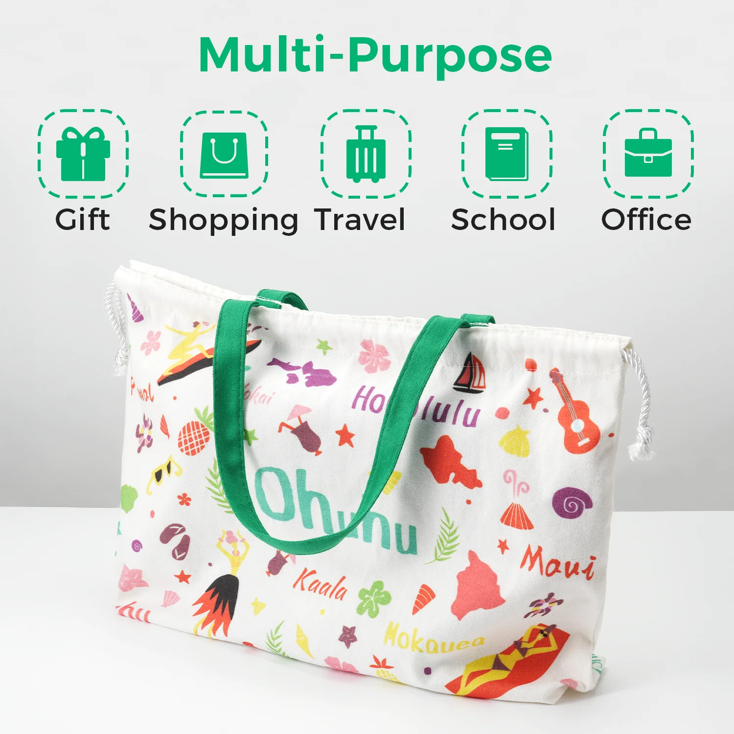 Ohuhu Canvas Bag (Europe Only) - Image 4