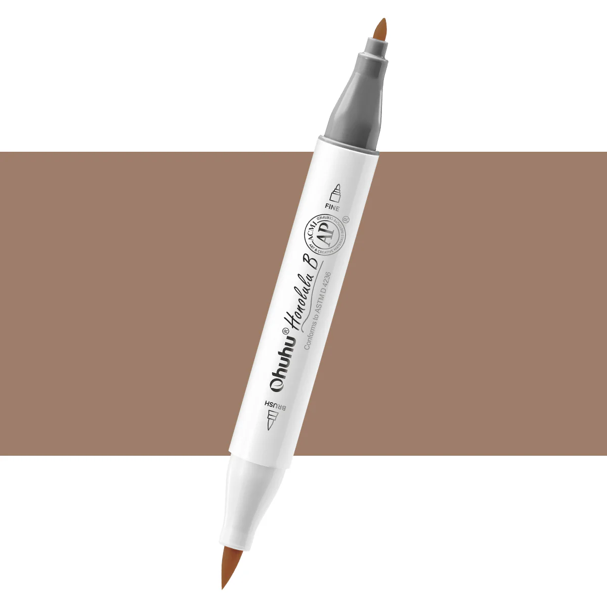 Ohuhu Honolulu B E413 (Replace E310) Individual Marker, Brush & Fine