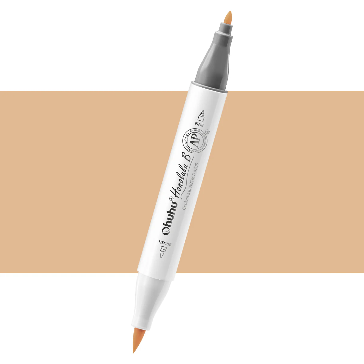 Ohuhu Honolulu B E47 (Replace YR209) Individual Marker, Brush & Fine