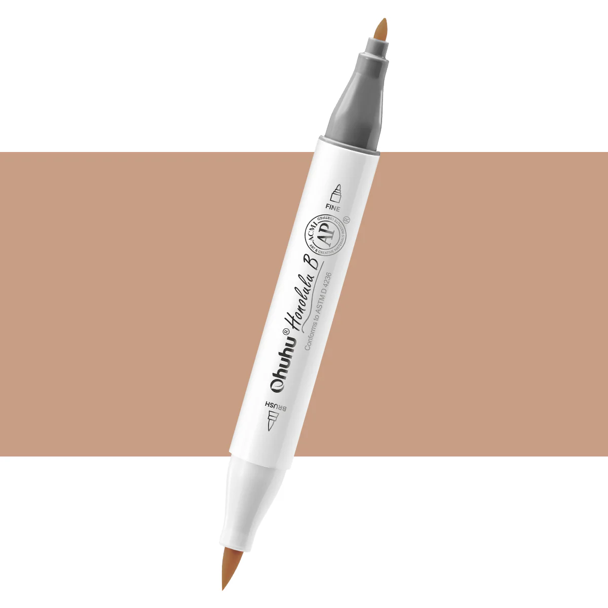 Ohuhu Honolulu B E58 (Replace E170) Individual Marker, Brush & Fine