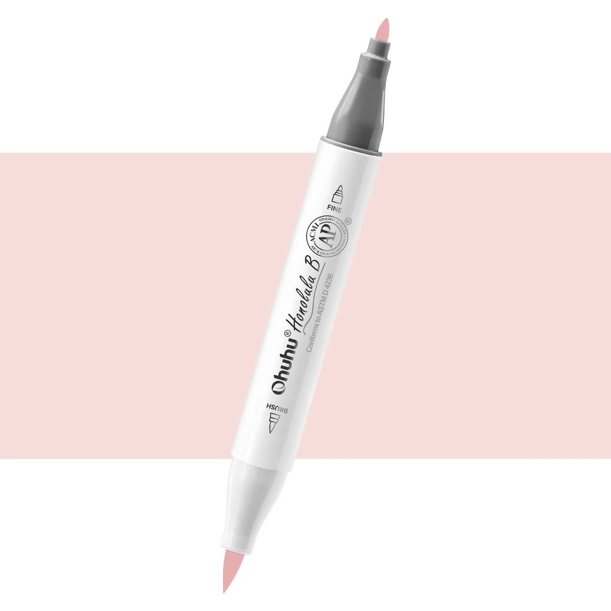 Ohuhu Honolulu B E81 (Replace R30) Individual Marker, Brush & Fine