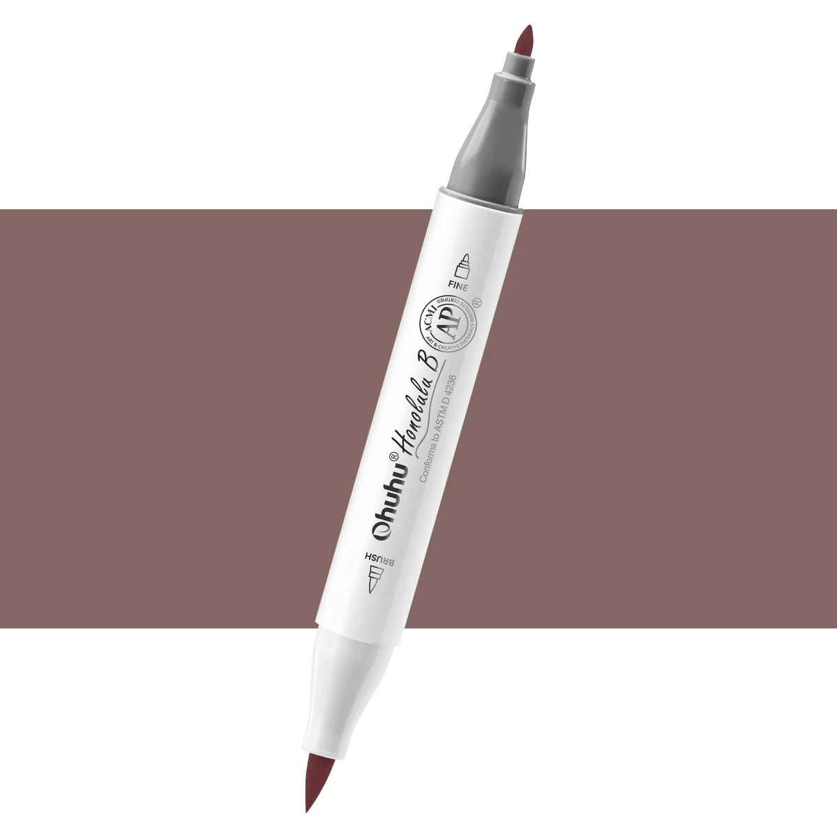 Ohuhu Honolulu B E814 (Replace R28) Individual Marker, Brush & Fine