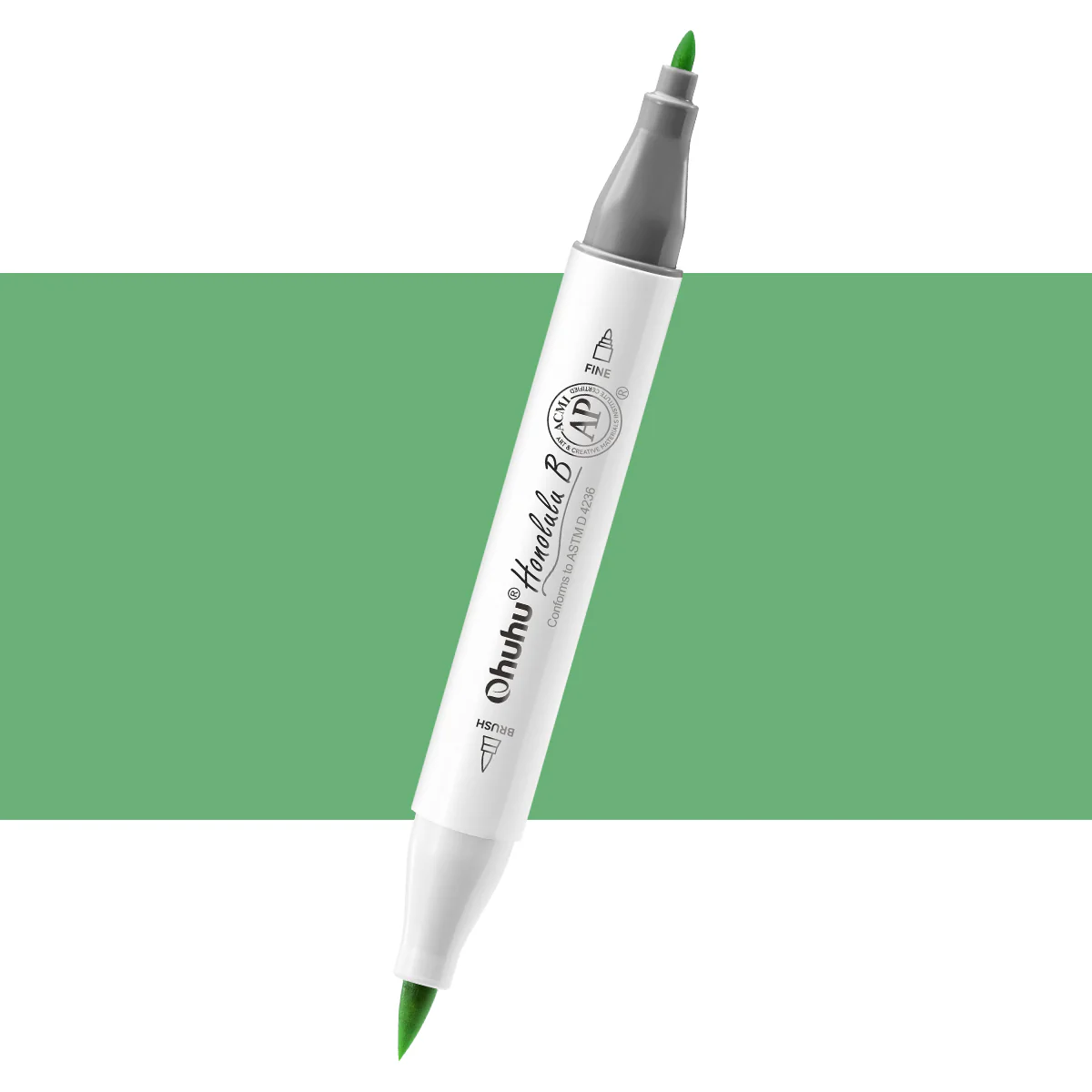 Ohuhu Honolulu B G310 (Replace G2) Individual Marker, Brush & Fine