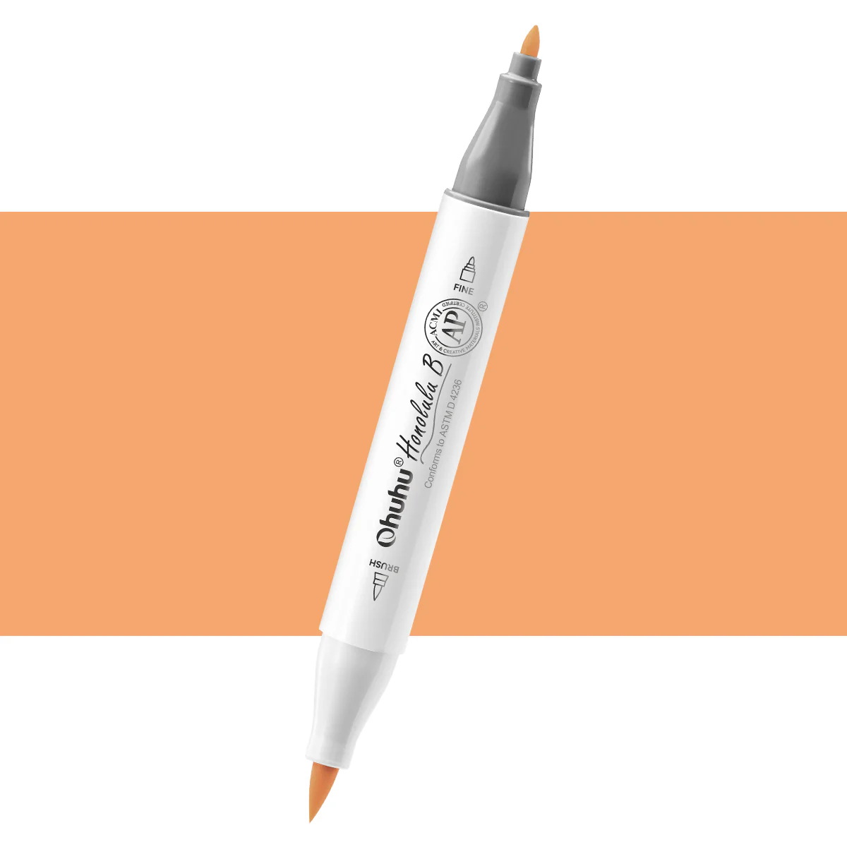 Ohuhu Honolulu B YR09 (Replace YR7) Individual Marker, Brush & Fine