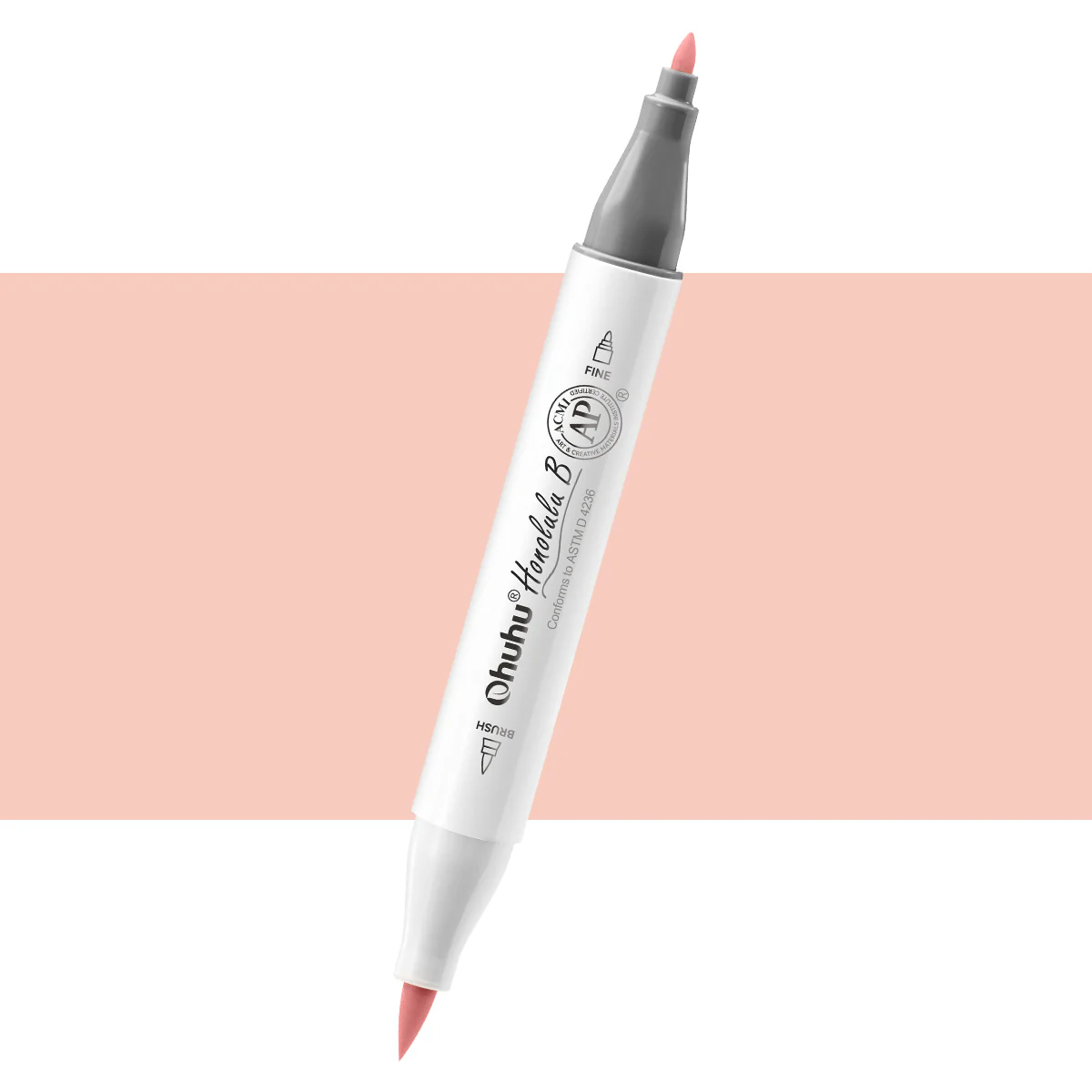 Ohuhu Honolulu B YR47 (Replace R29) Individual Marker, Brush & Fine