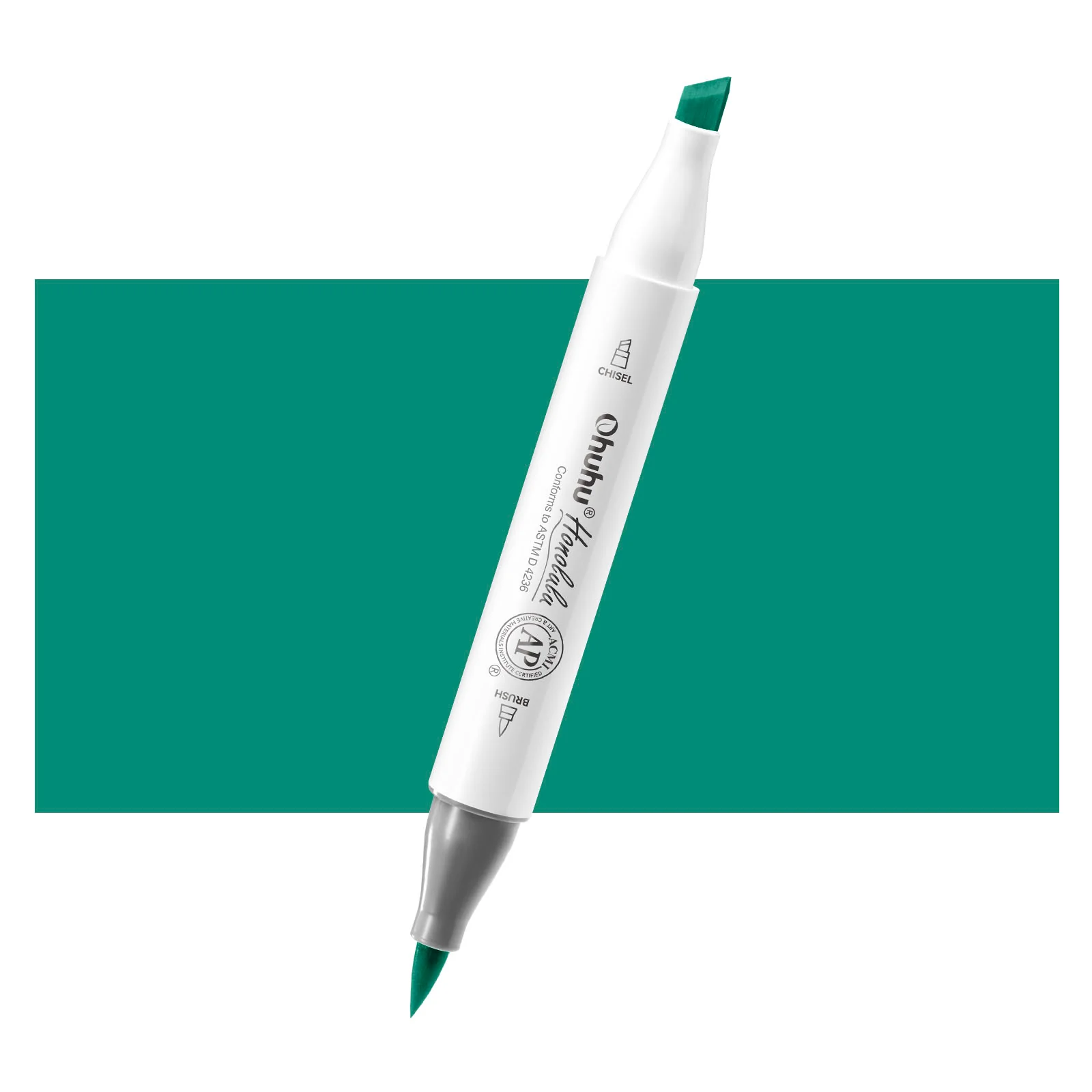 Ohuhu Honolulu BG8 / BG215 Individual Marker, Brush & Chisel