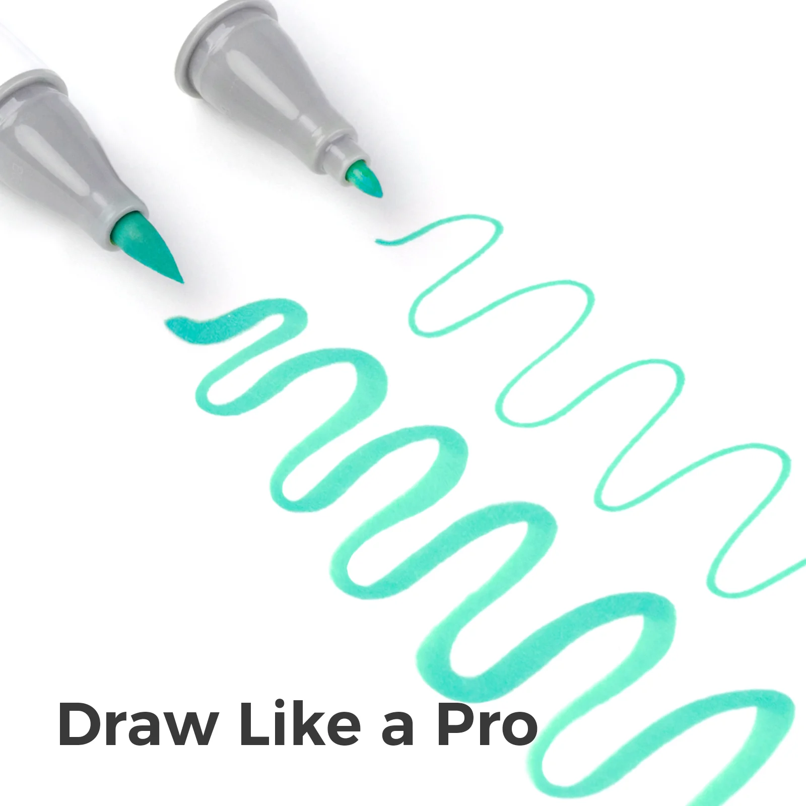 Ohuhu Honolulu Brush Markers - Small Set - Image 49