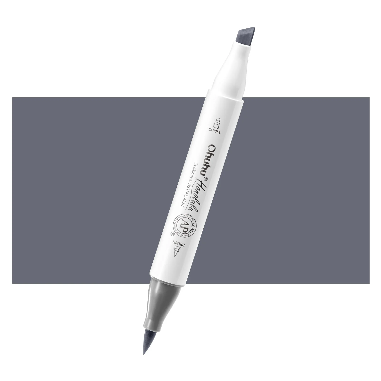 Ohuhu Honolulu CGⅡ09 / BGY35 Individual Marker, Brush & Chisel