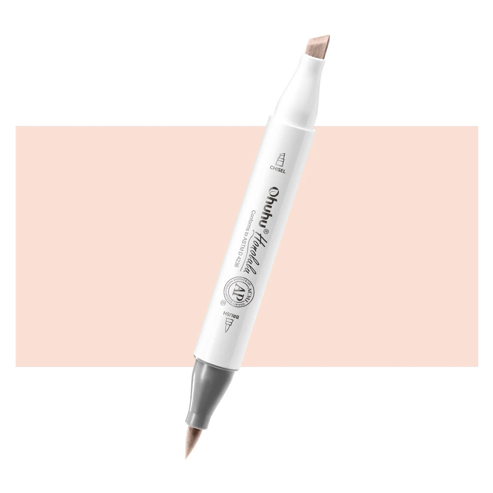 Ohuhu Honolulu E020 / YR05 Individual Marker, Brush & Chisel