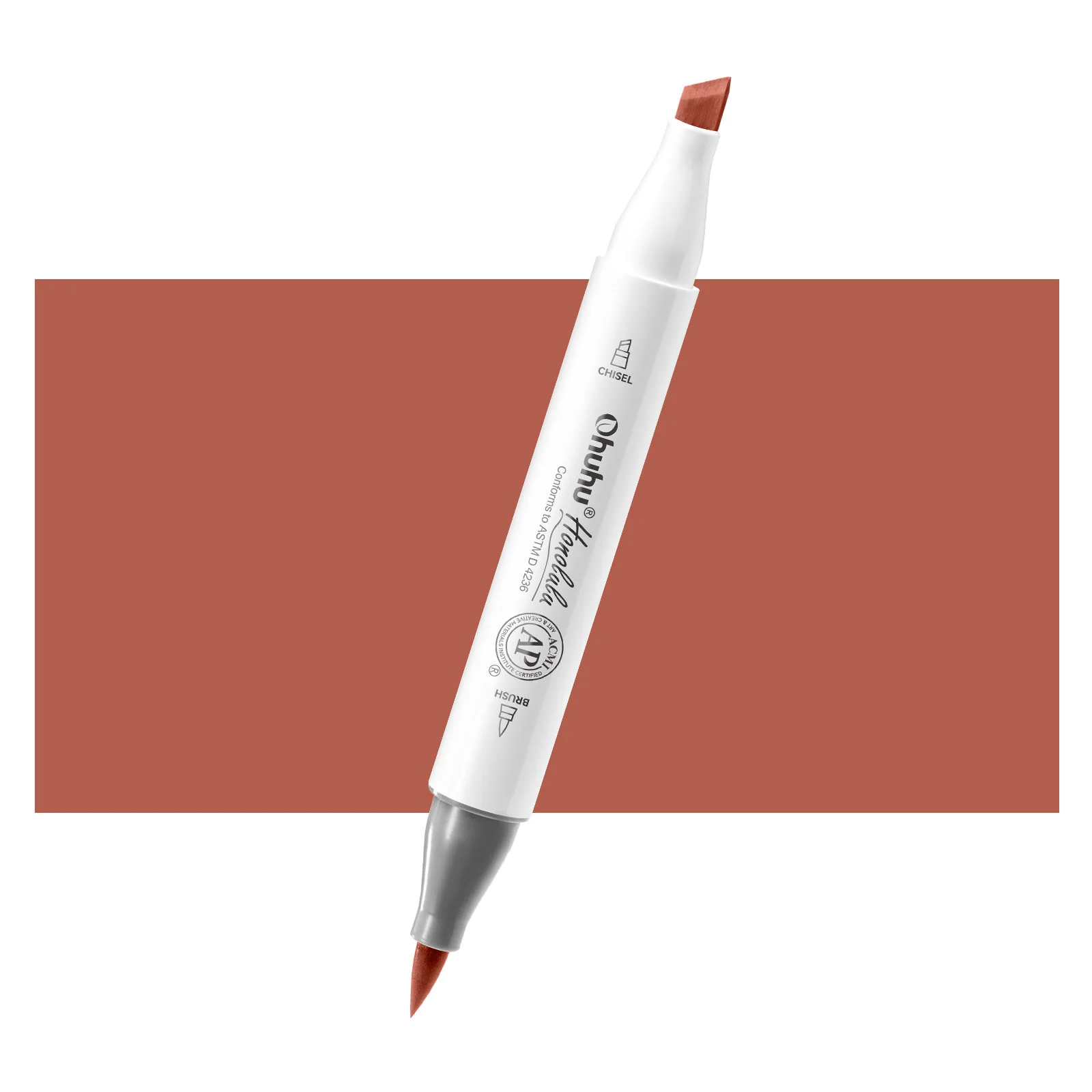 Ohuhu Honolulu E080 / YR215 Individual Marker, Brush & Chisel