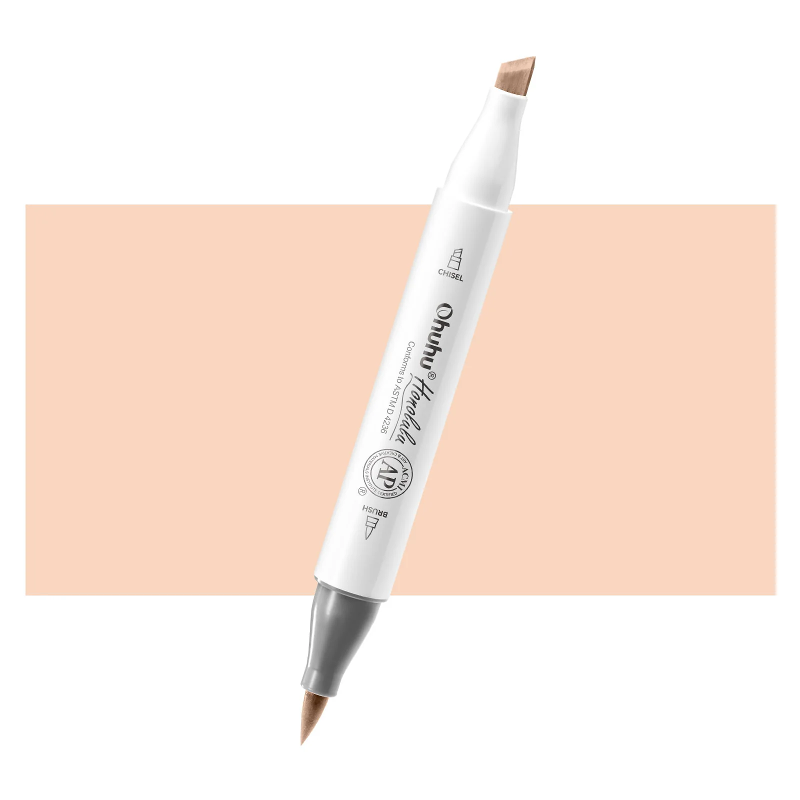 Ohuhu Honolulu E090 / YR06 Individual Marker, Brush & Chisel