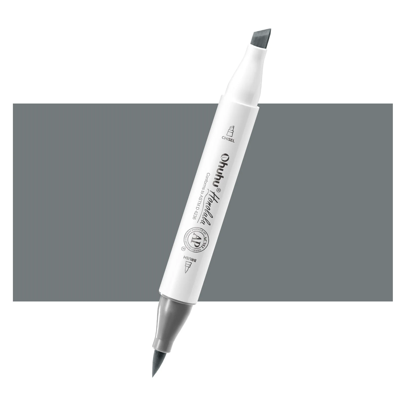 Ohuhu Honolulu GG9 / BGY18 Individual Marker, Brush & Chisel