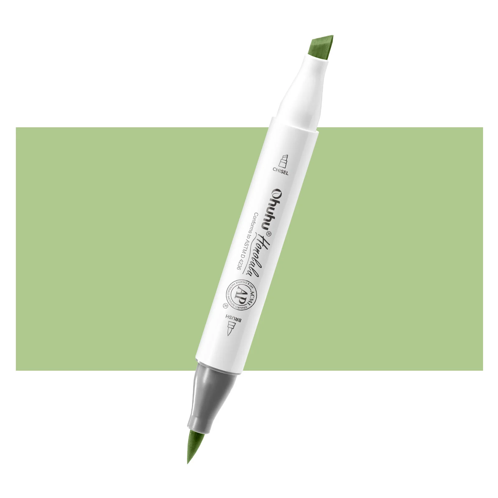 Ohuhu Honolulu GY1 / G49 Individual Marker, Brush & Chisel
