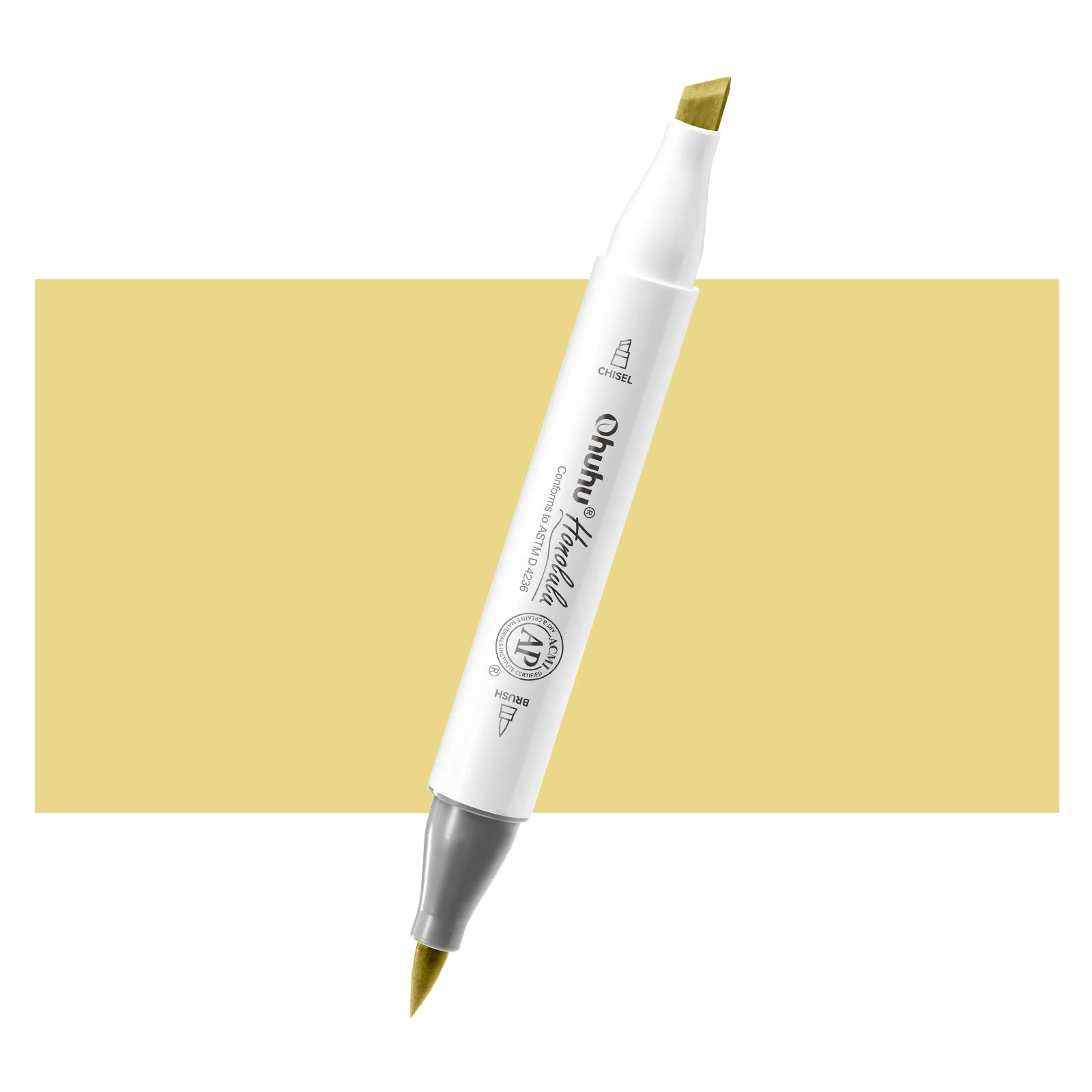 Ohuhu Honolulu GY6 / Y07 Individual Marker, Brush & Chisel