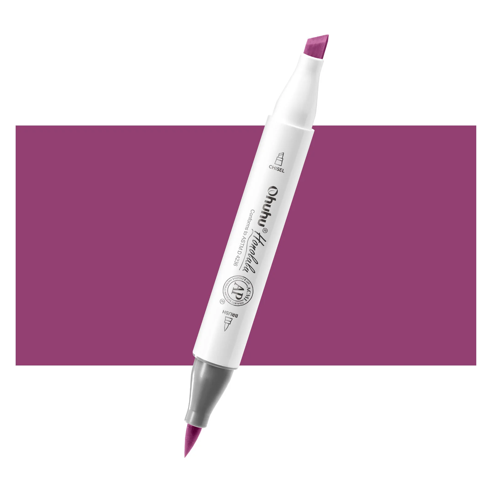 Ohuhu Honolulu P1 / RV314 Individual Marker, Brush & Chisel
