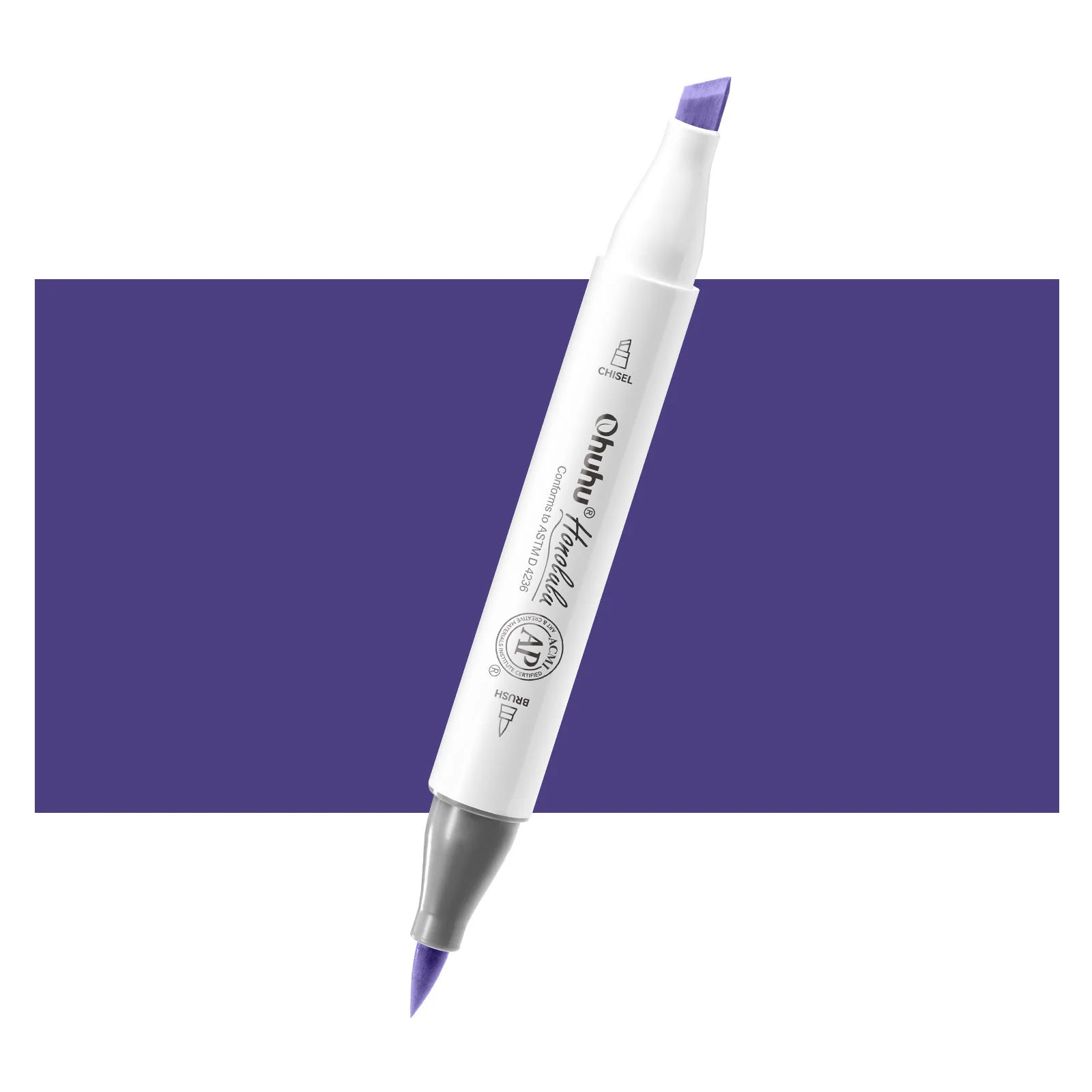 Ohuhu Honolulu P5 / V416 Individual Marker, Brush & Chisel