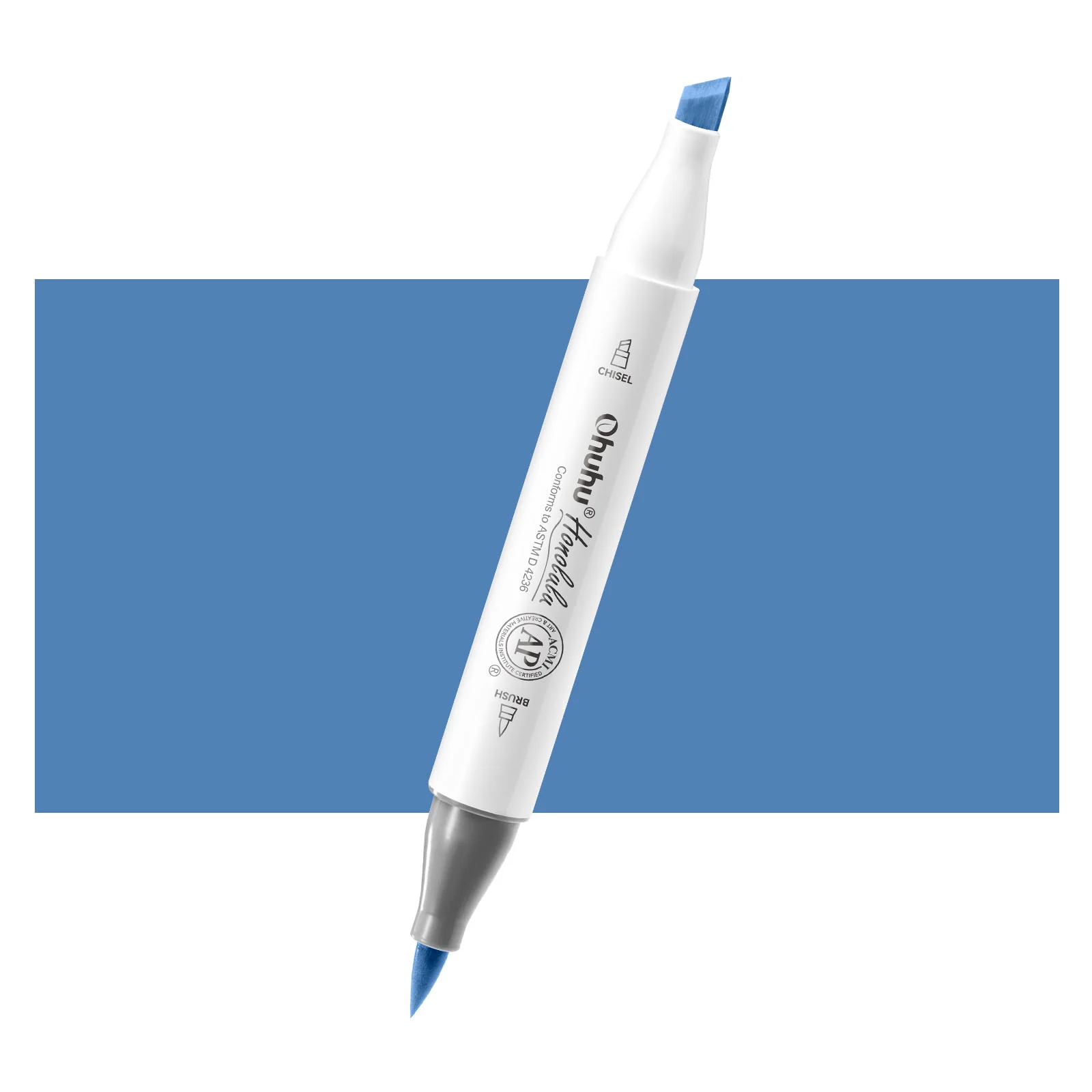Ohuhu Honolulu PB2 / BV310 Individual Marker, Brush & Chisel