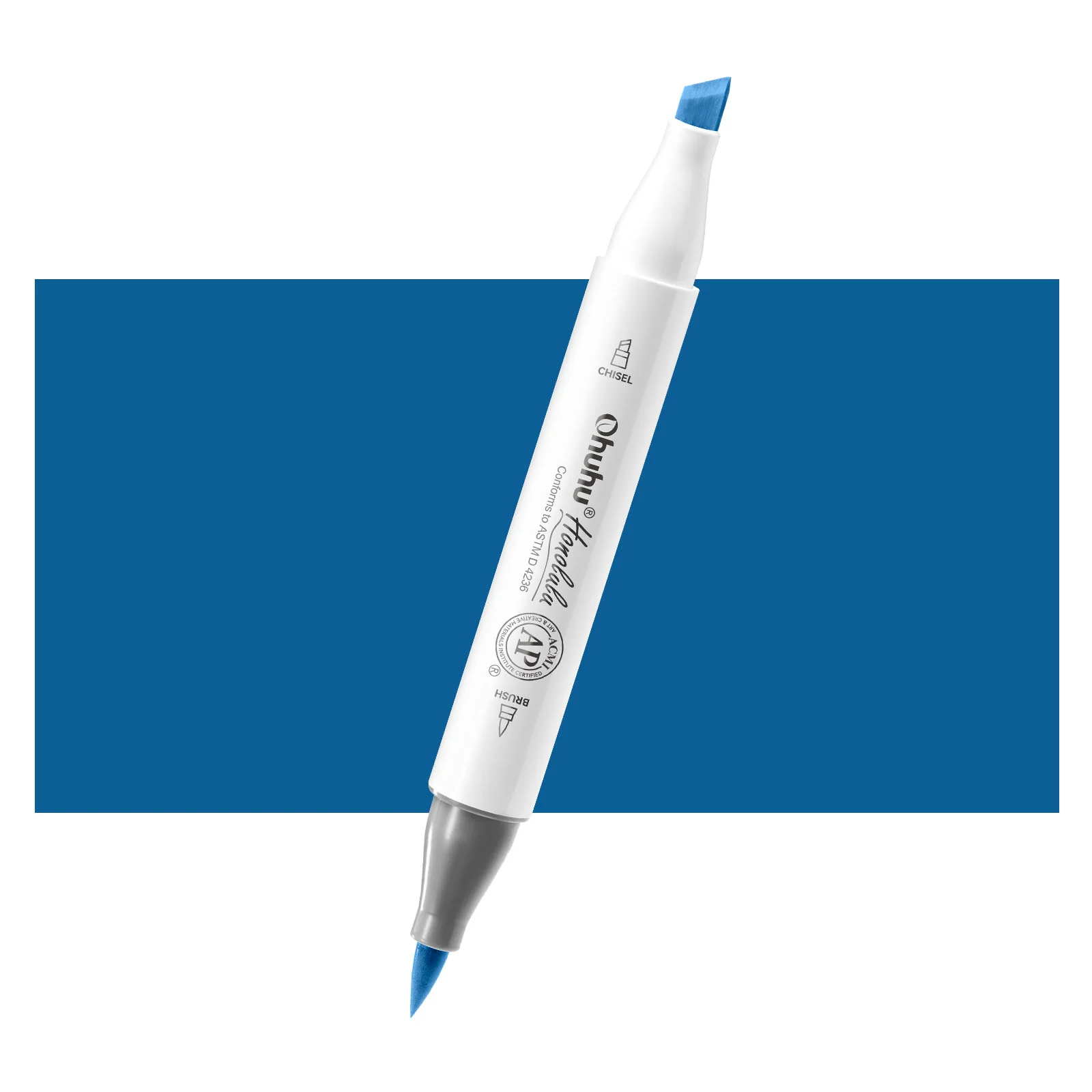 Ohuhu Honolulu PB6 / B115 Individual Marker, Brush & Chisel